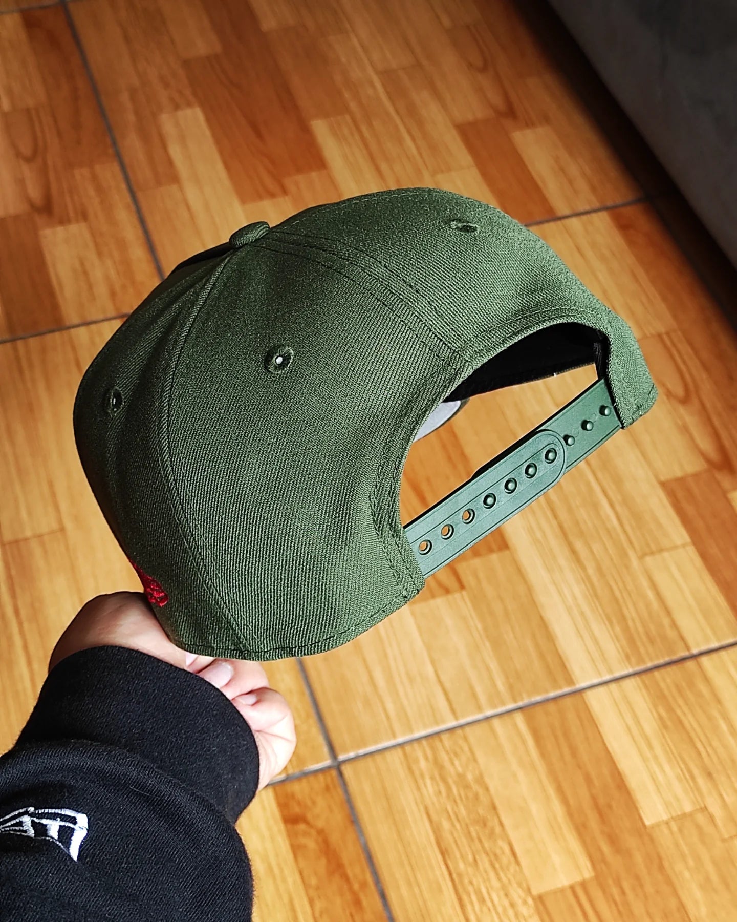 New Era Anaheim Ducks 30th Anniversary Horror Pack🔪 Green Edition 9Forty A Frame Snapback Hat