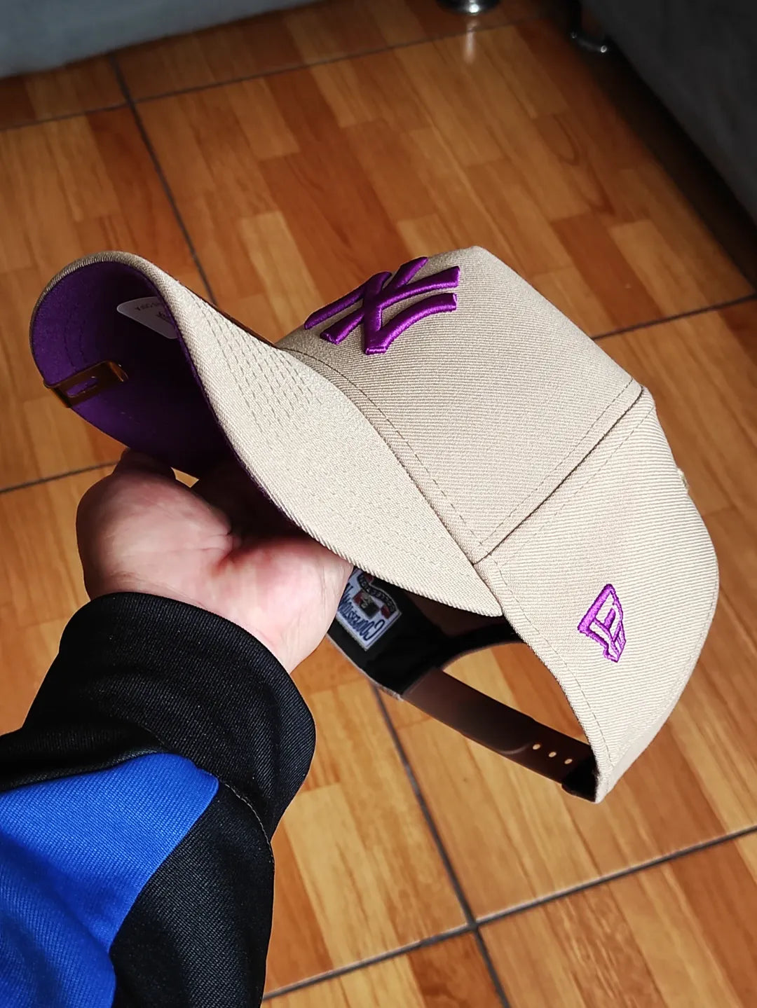 New Era New York Yankees World Series 1999 grape 🍇 9FORTY A-FRAME.