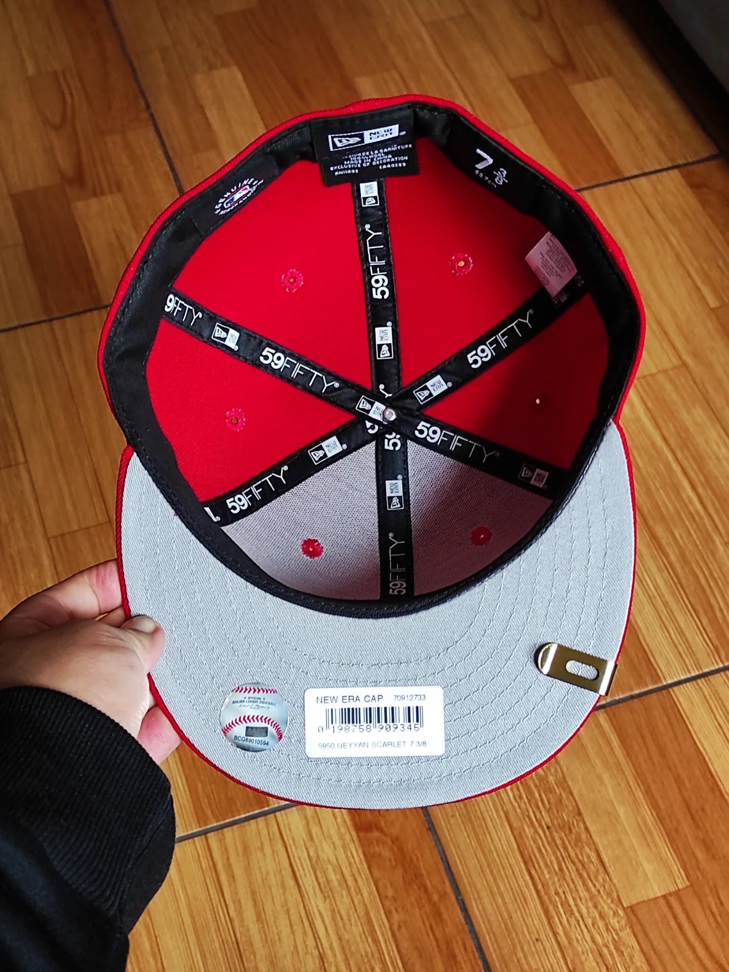 NewEra New York Yankees NOOKIE edition - LIMP BIZKIT red 59FIFTY FITTED