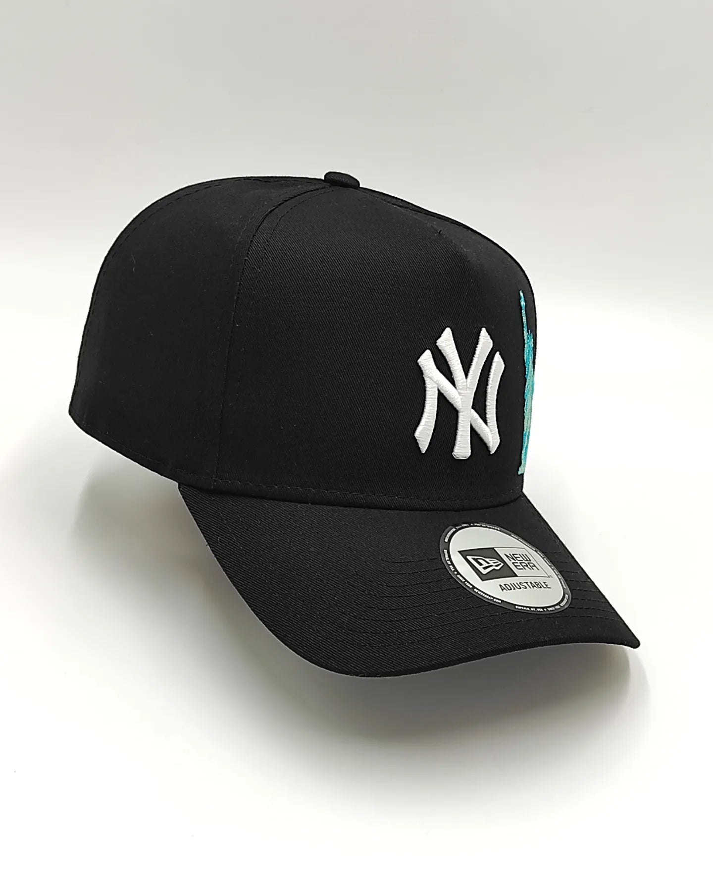 New Era New York Yankees icons black prime edition a frame snapback cap