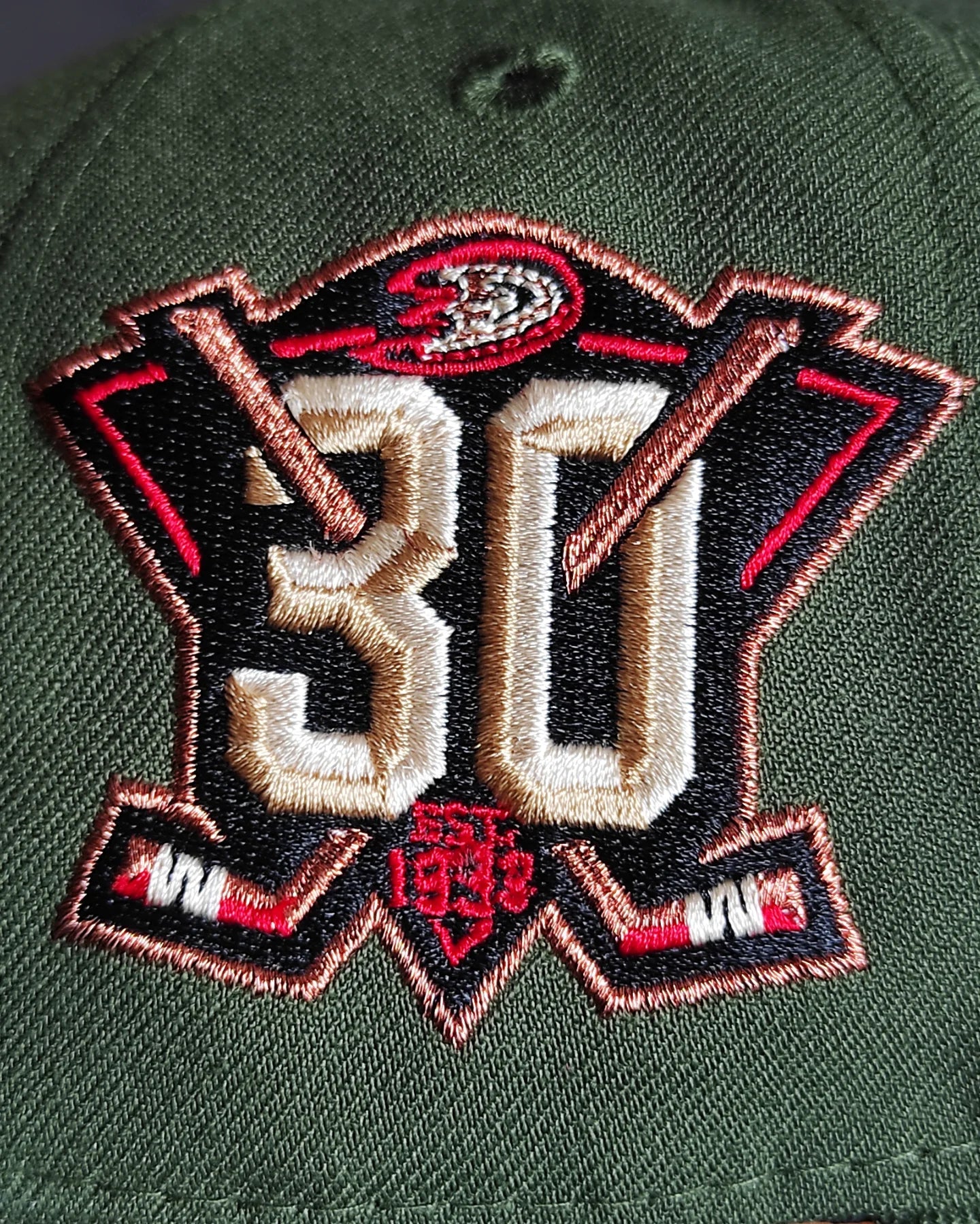 New Era Anaheim Ducks 30th Anniversary Horror Pack🔪 Green Edition 9Forty A Frame Snapback Hat