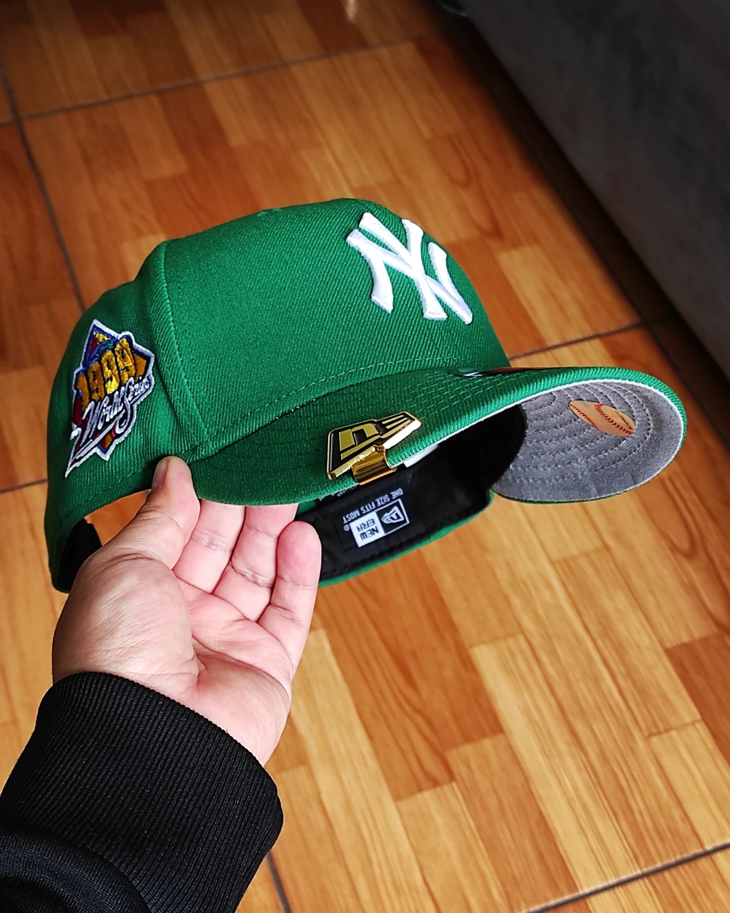 New Era New York Yankees World series 1999 Green 9FIFTY SNAPBACK