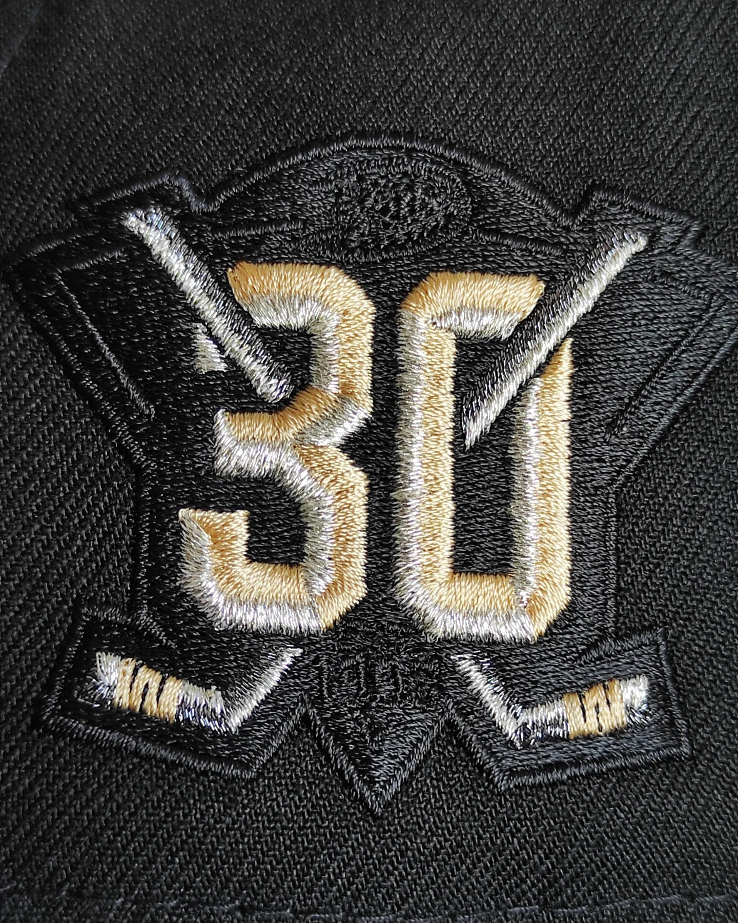 New Era Anaheim Ducks 30th Anniversary Black Prime Edition 59Fifty Fitted Hatp