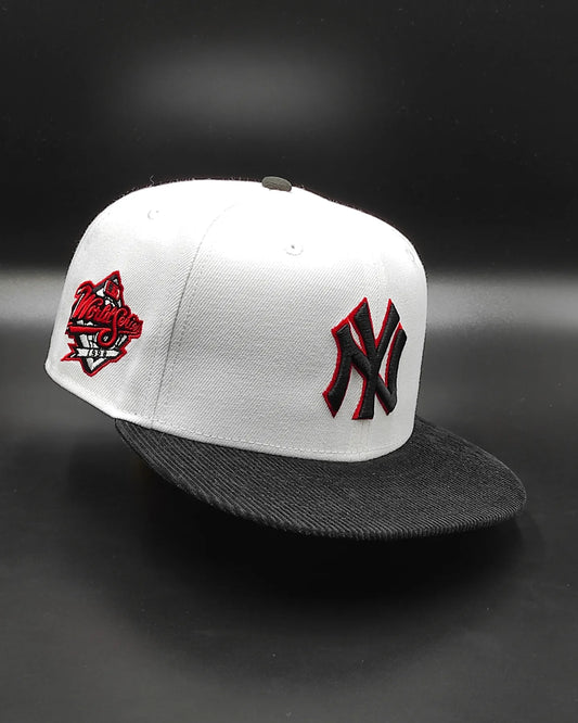 New Era New York Yankees black red 59 fifty