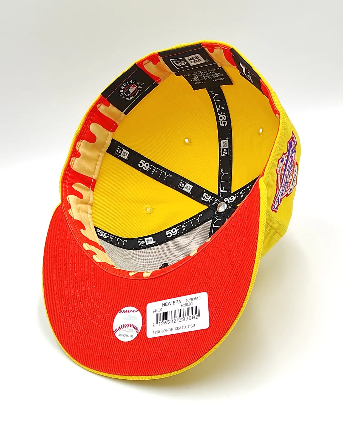 New Era Atlanta braves coleccion MLB Icy pop 59 Fifty