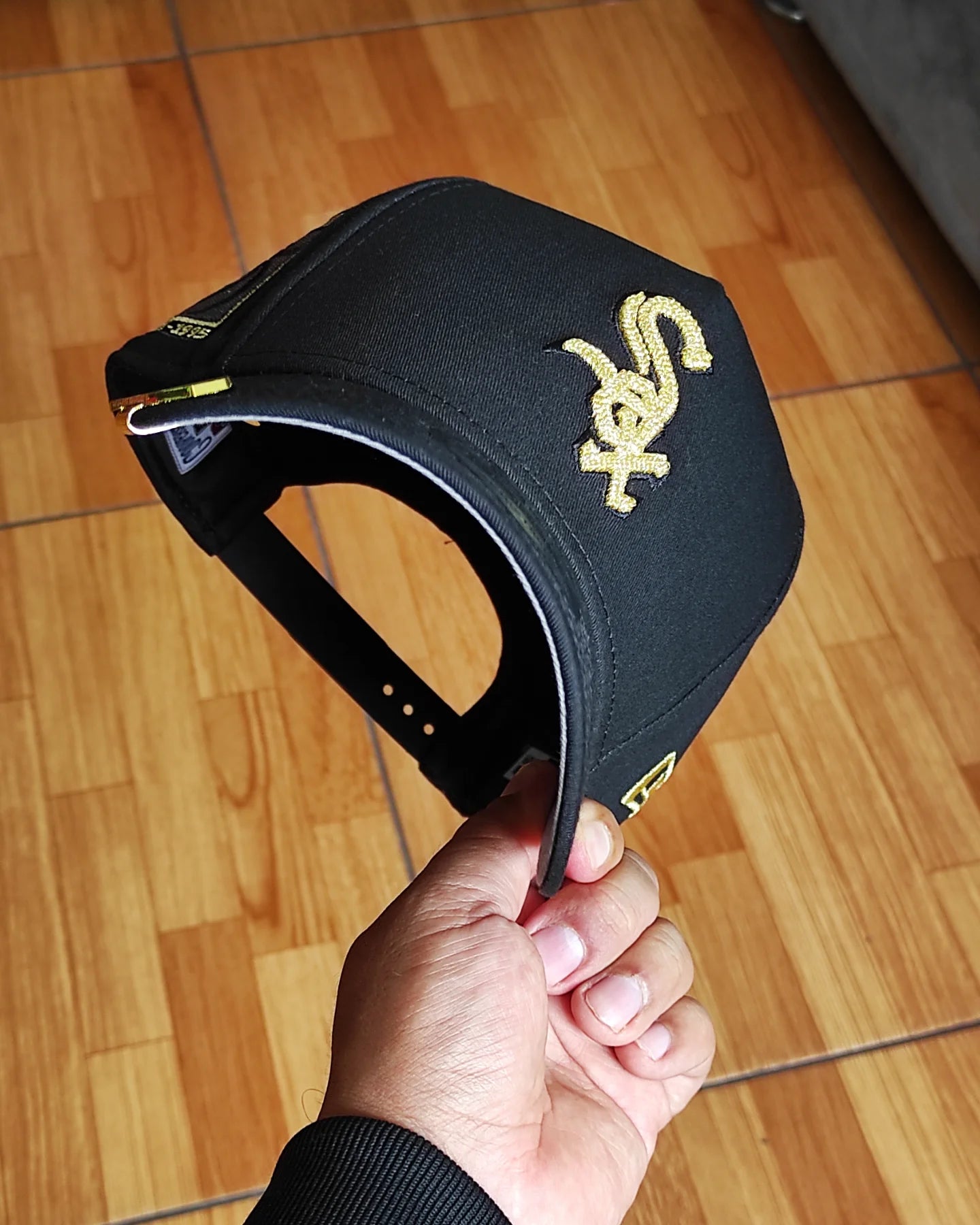 New Era White Sox ✨luxury black 9FORTY A-FRAME