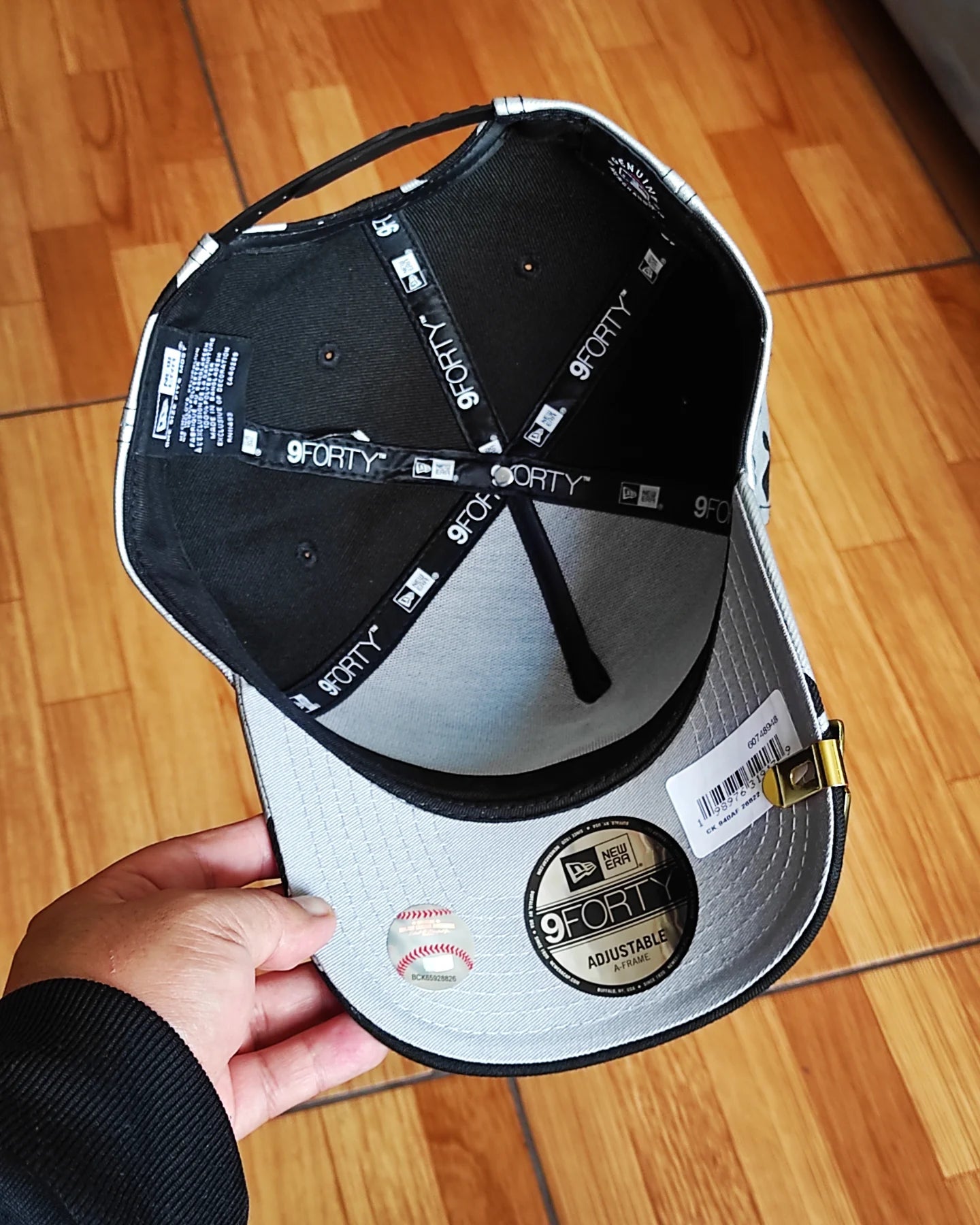 New Era Los Angeles Angels 'Flames' 9FORTY A-Frame Snapback