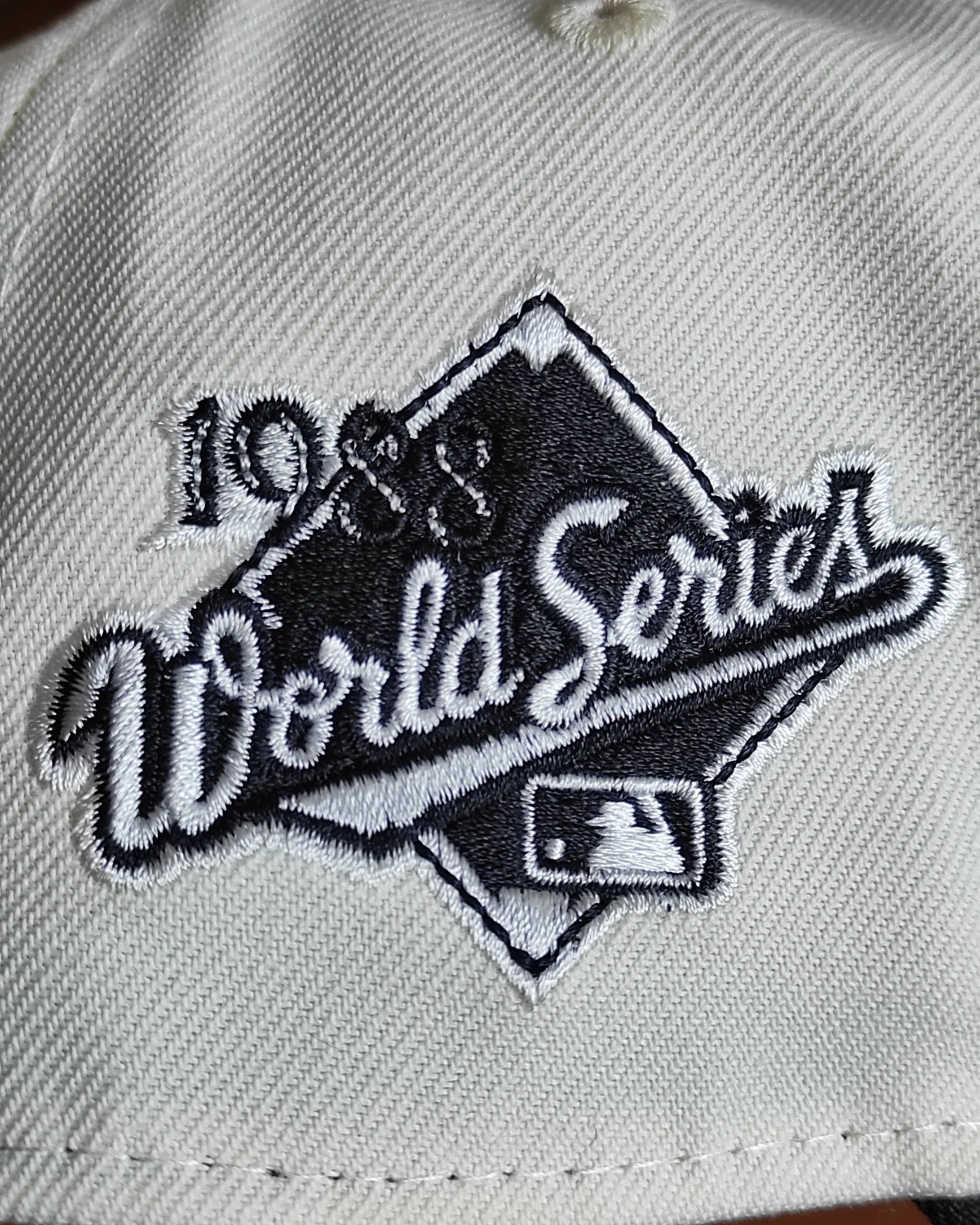 New Era Los Angeles Dodgers world series 1999 Chrome black 9 forty A-FRAME