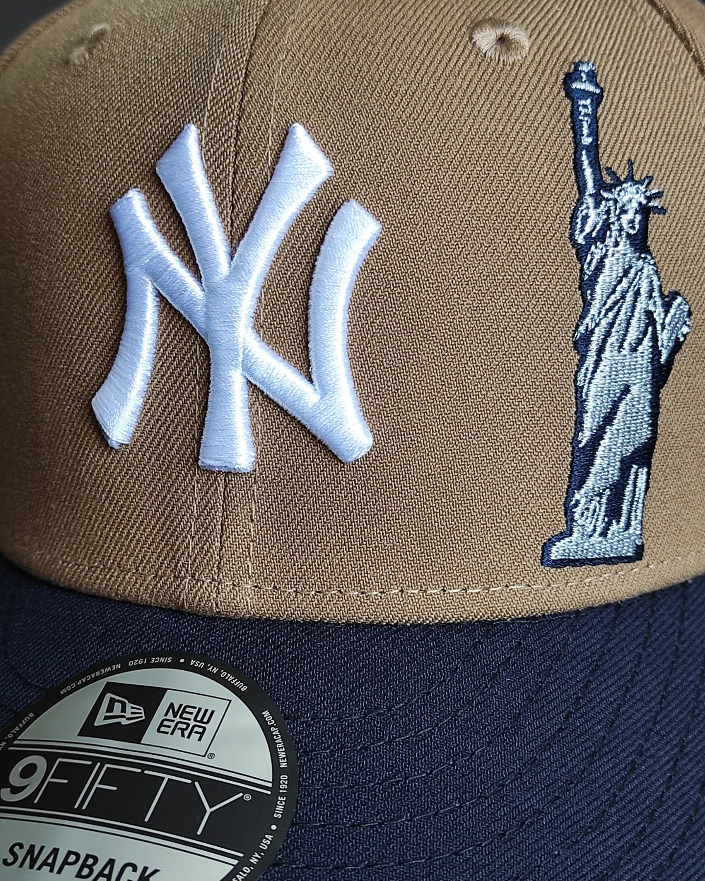 New Era New York Yankees 🗽 Subway Series two tone 9 FIFTY Snapback