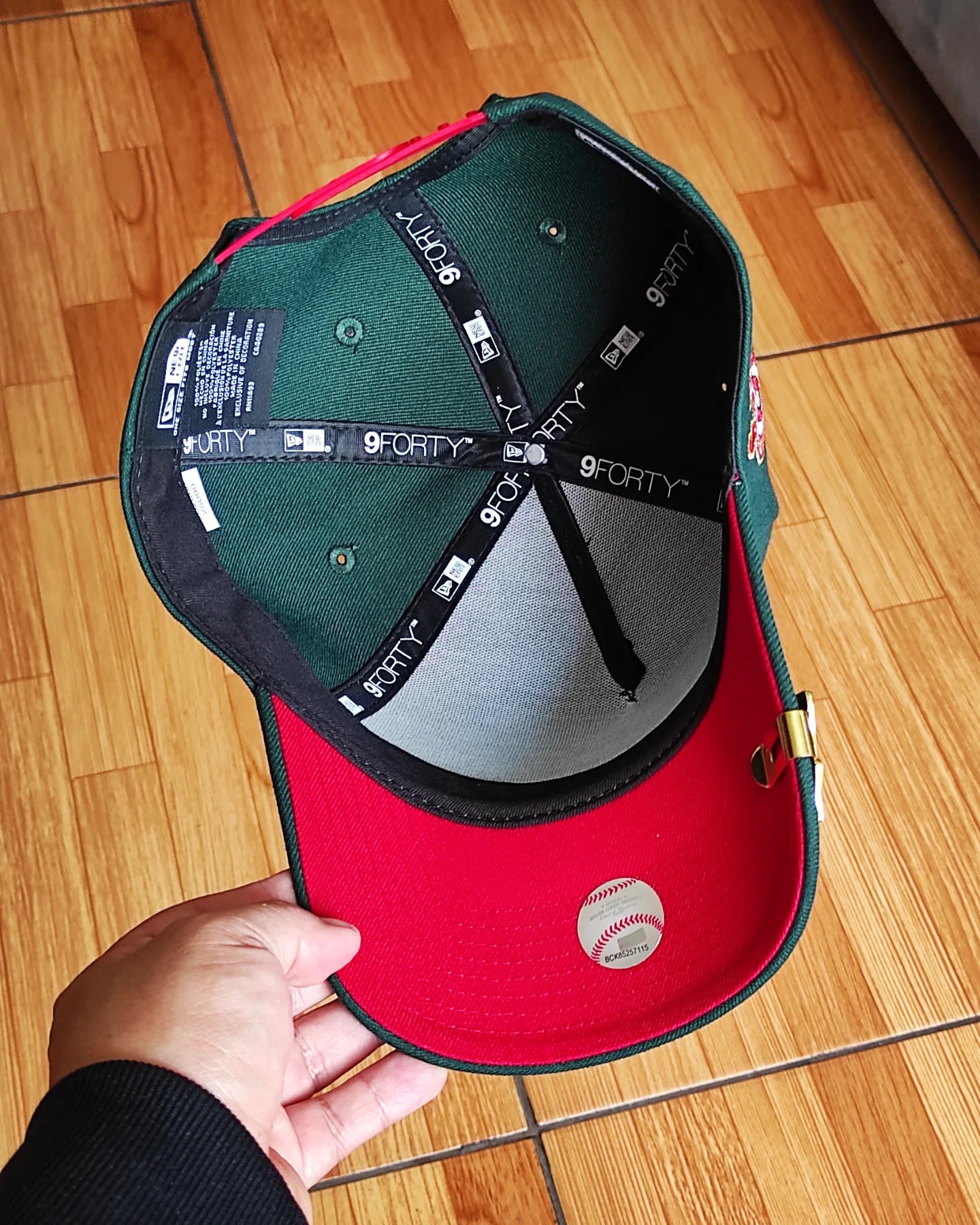 New Era Anaheim Angels 50th aniversario dark green 9FORTY A-FRAME SNAPBACK