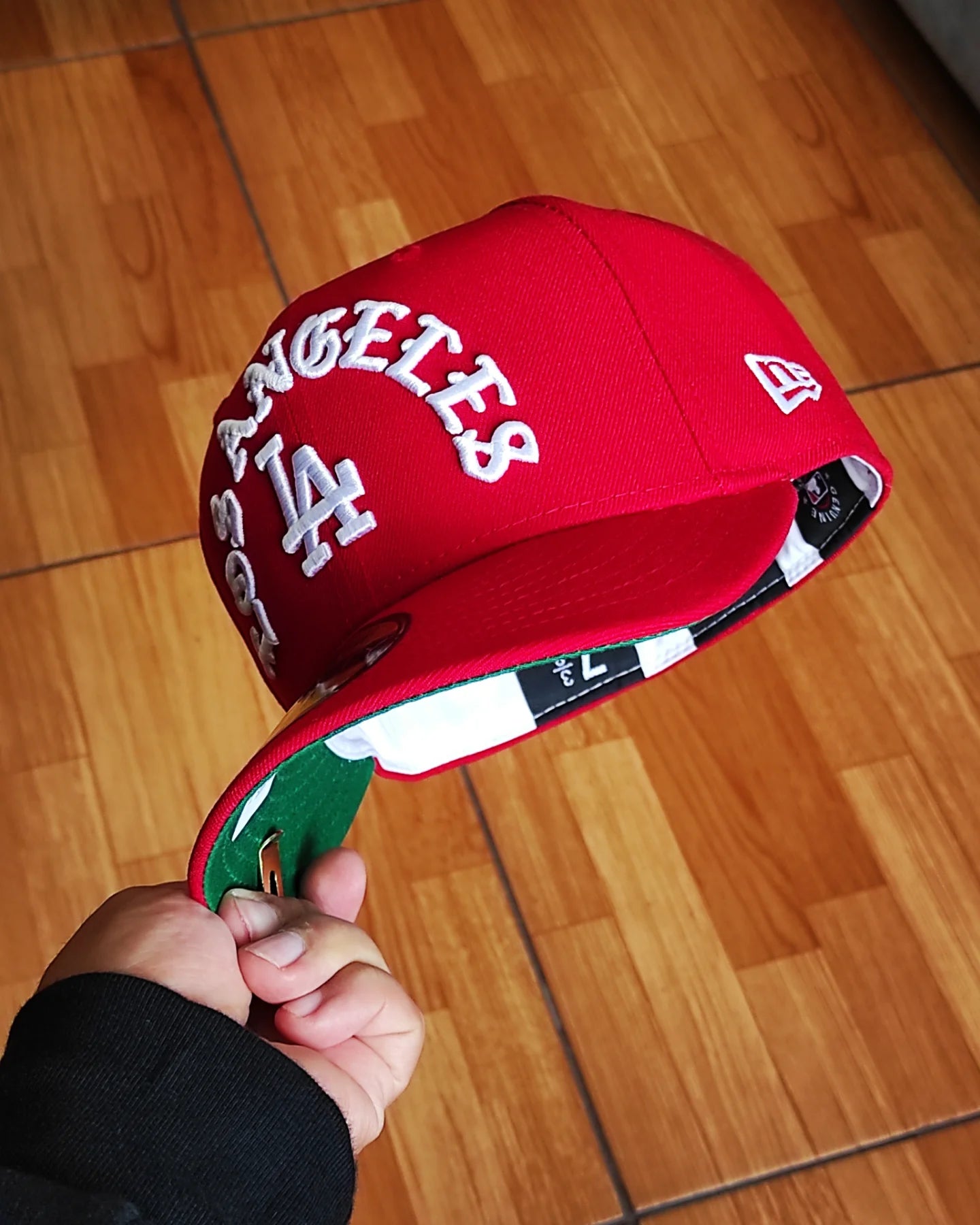 New Era Los Angeles Dodgers viva red edition 59fifty fitted