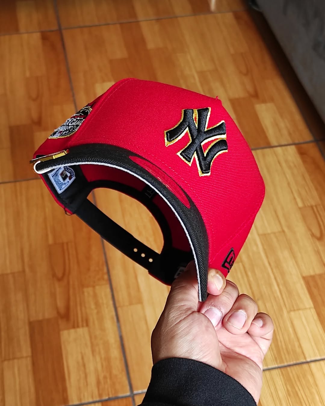 New Era New York Yankees all Star game black red 9 FORTY A-FRAME