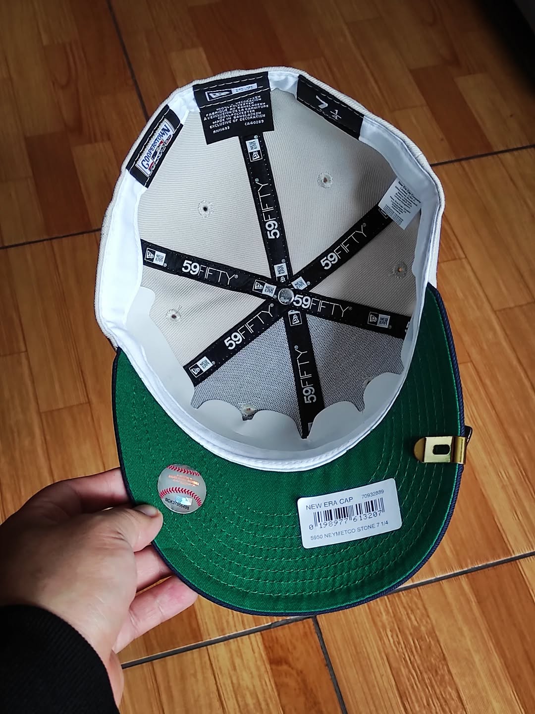 New Era New York mets World Series 59Fifty Fitted Hat