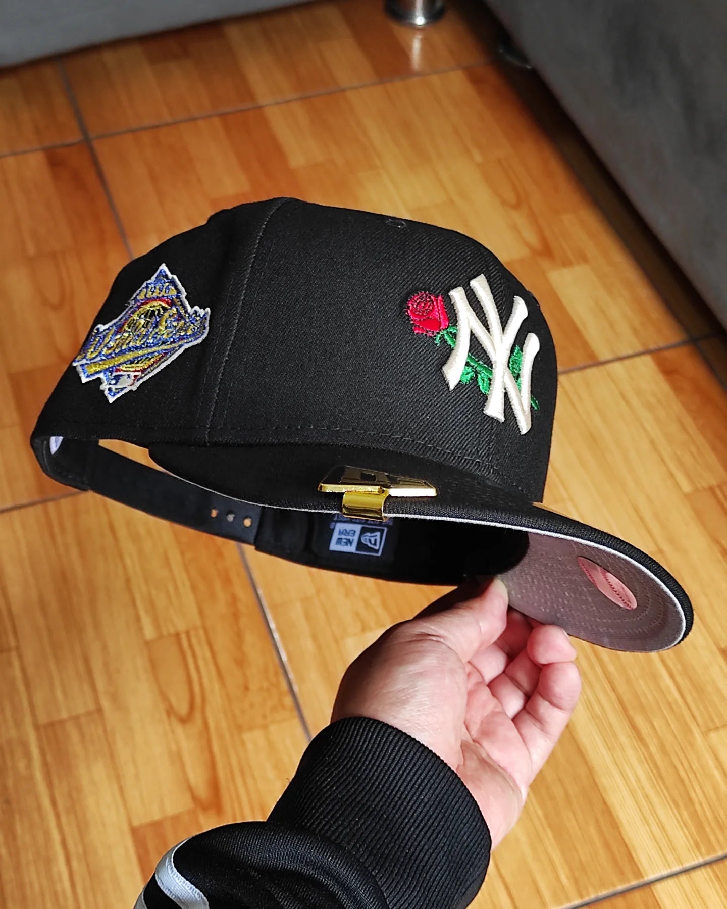 New Era New York Yankees Rose 🌹 1996 world series - 9 Fifty Snapback