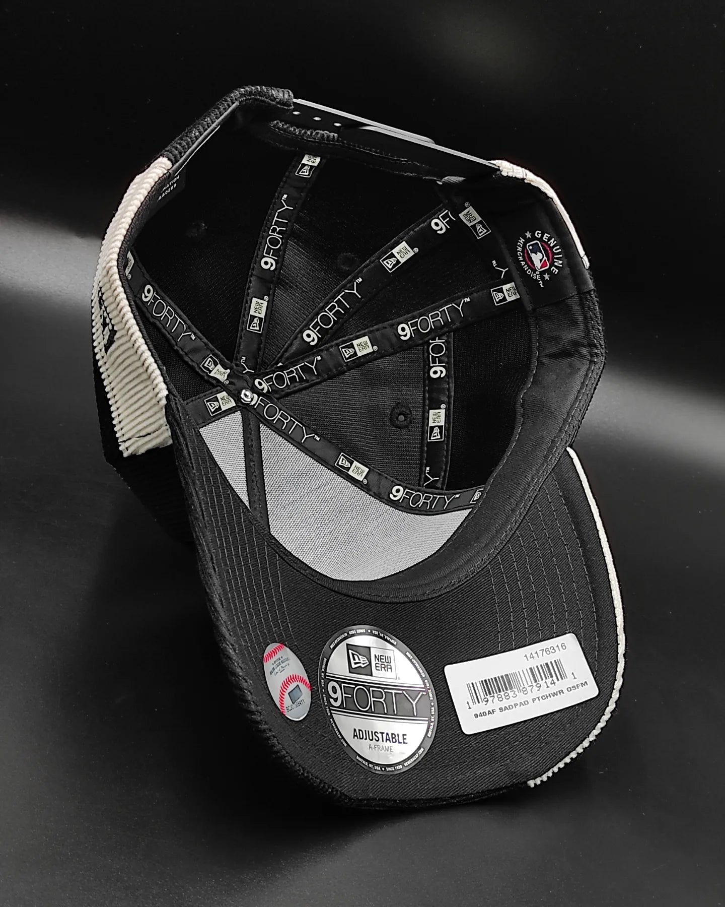 New era San Diego Padres Multiparche 9 forty Aframe