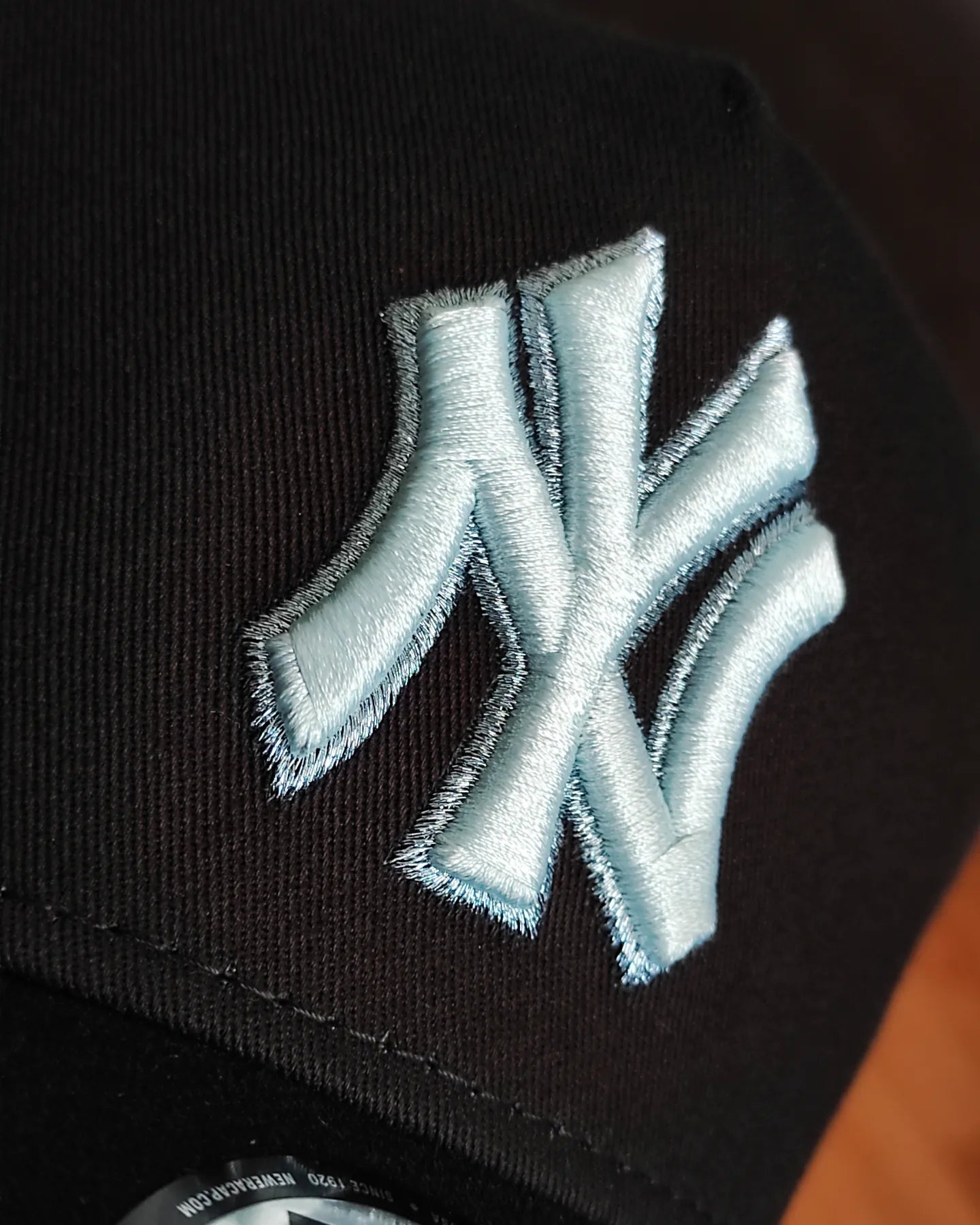 New Era New York yankees world series 2000 black /sky blue 9FORTY A-FRAME