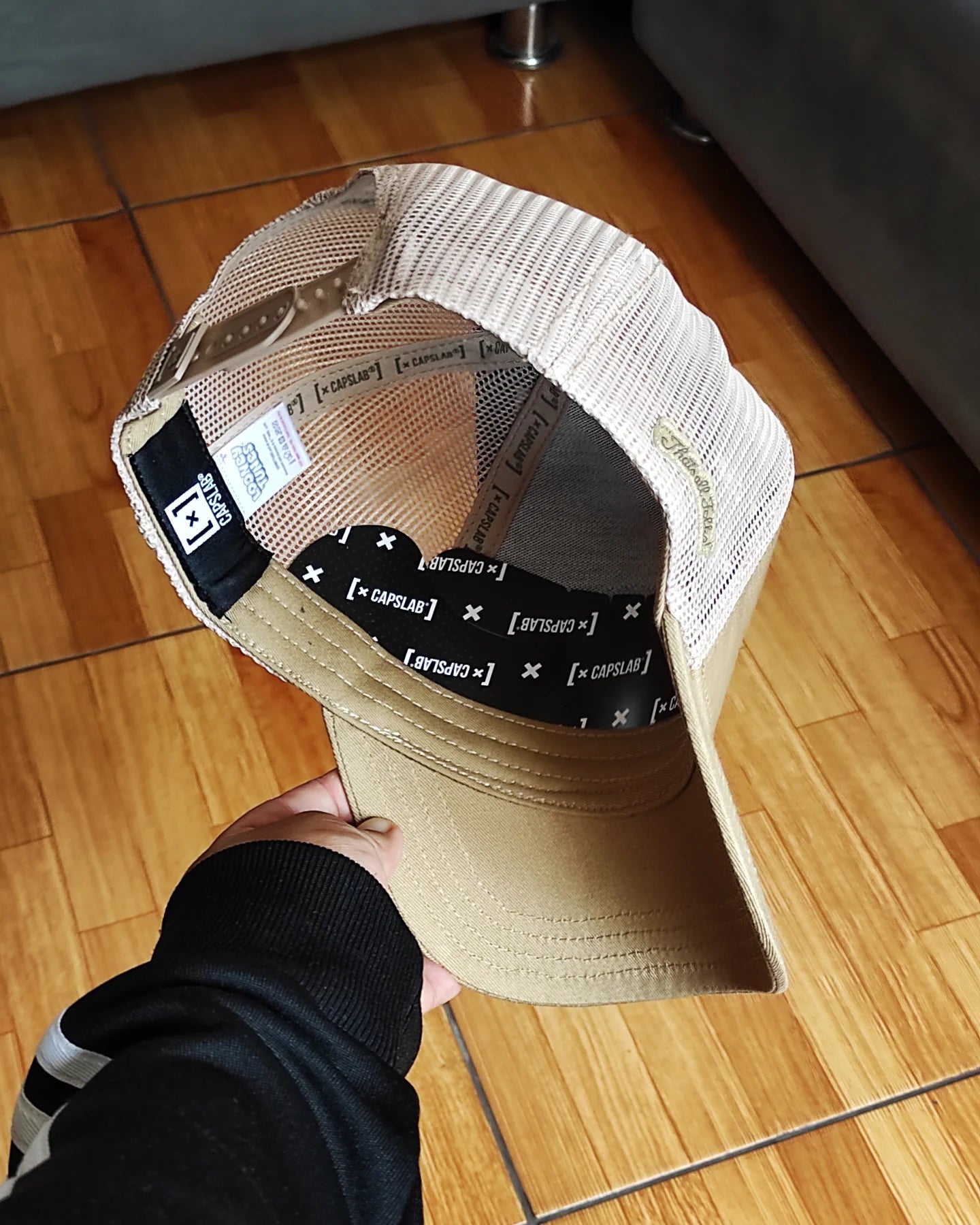 capslab Looney Tunes trucker snapback