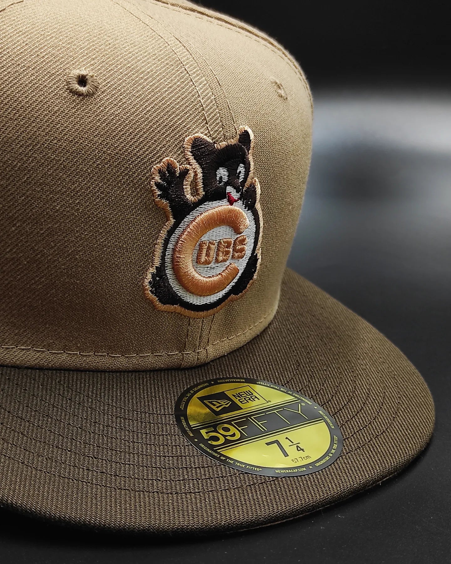New Era ra chicago cubs all star game 1990 copper coffee edition 59fifty fitted hat