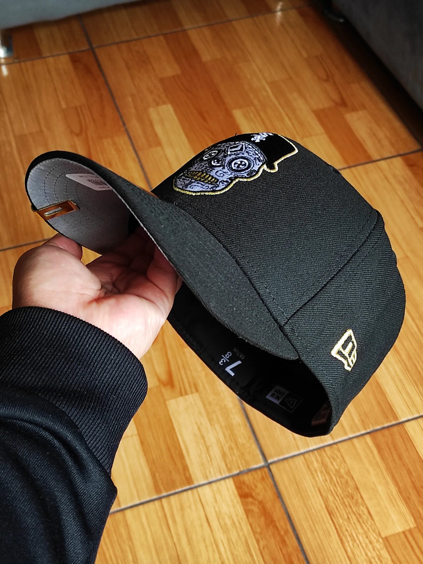 New Era Chicago White Sox Skull Prime Comiskey Park Edition 59Fifty Fitted Hat