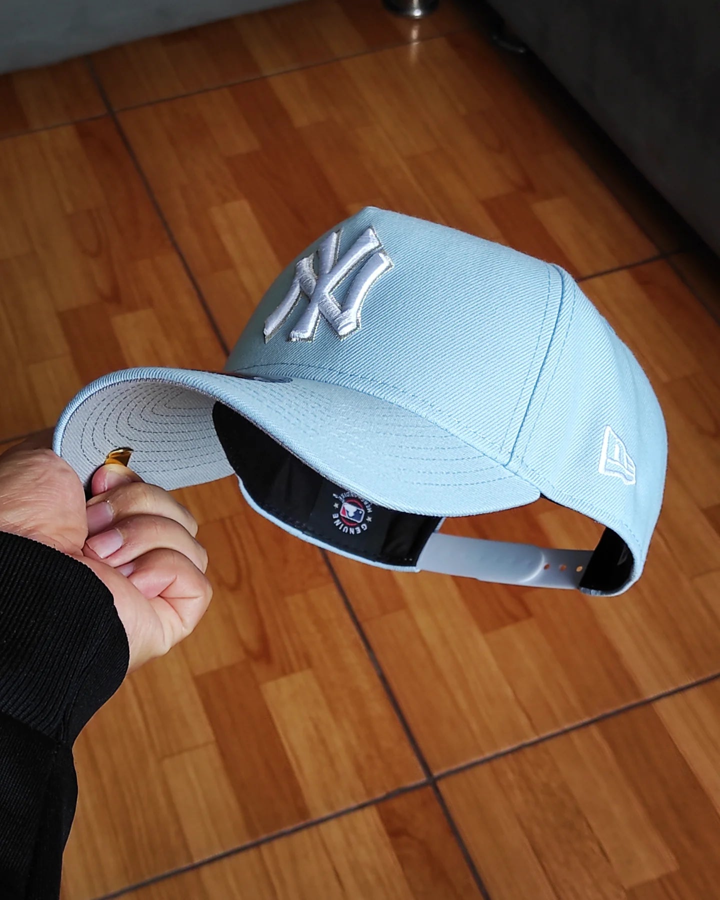 New Era New York Yankees world series 2024 SKY blue 9 FORTY A-FRAME