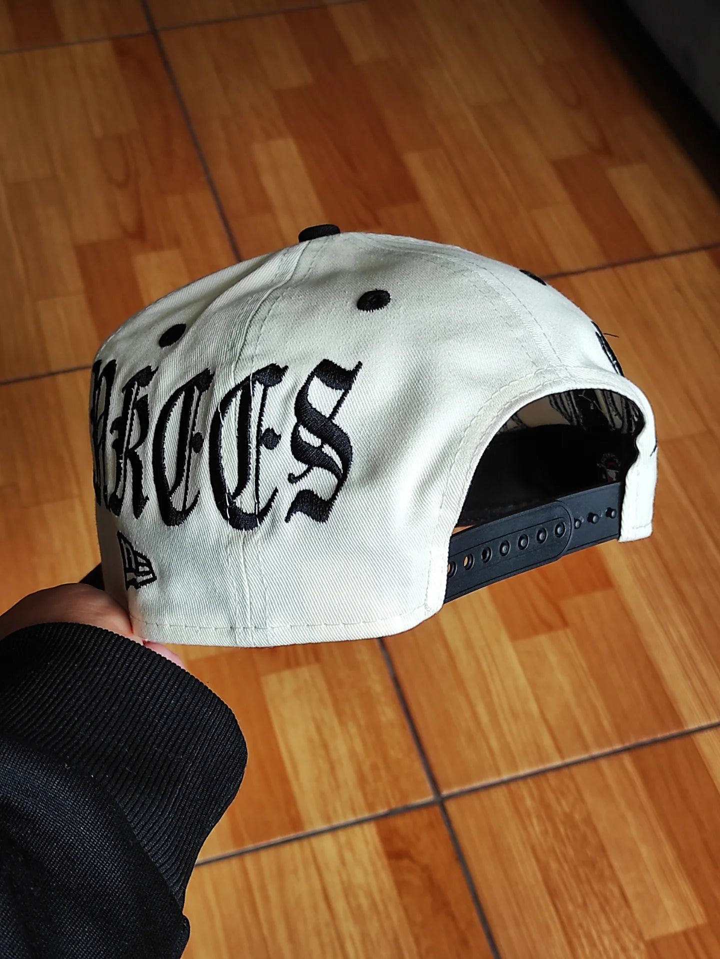 New Era New York Yankees gótica Chrome black Two tone 9FORTY A-FRAME