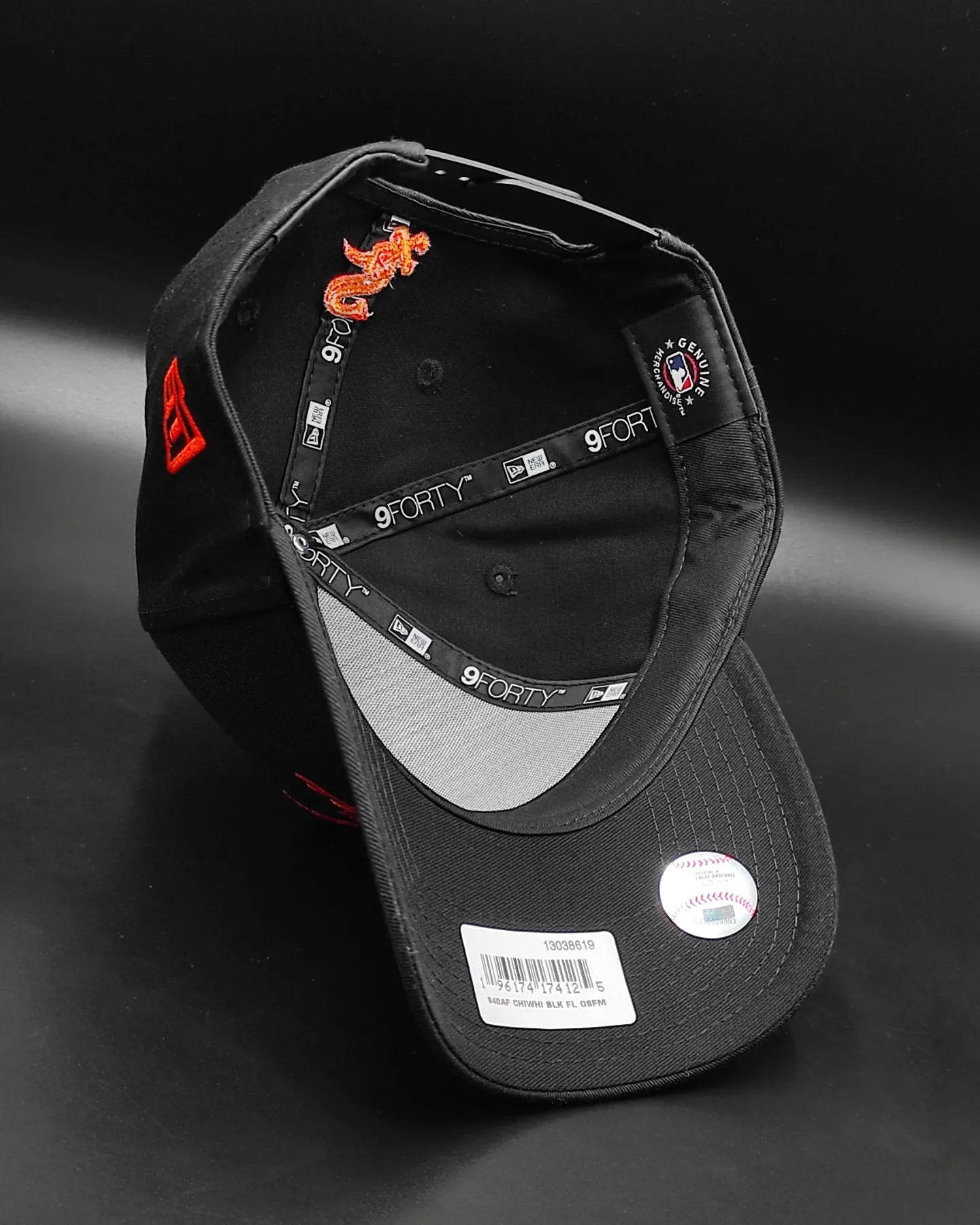 New Era White Sox 'flama' caliente' 9FORTY A-Frame Snapback