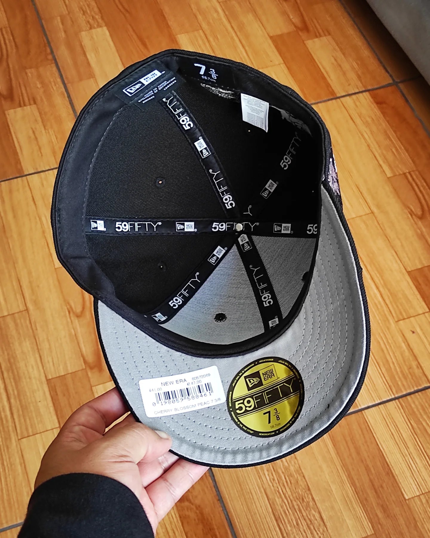 New Era Cherry blosson black japan 🇯🇵 59 fifty
