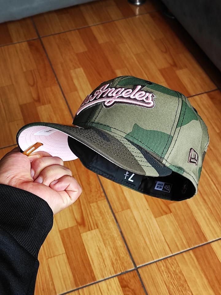 59FIFTY New Era Los Angeles World Series 2024 camo