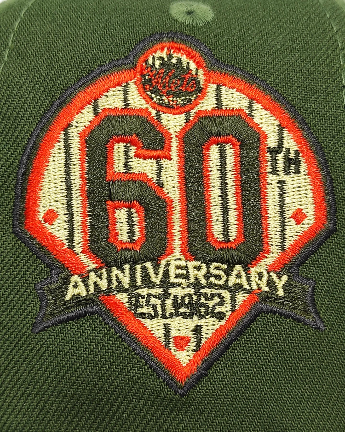 New Era New York Mets 60th anniversary camo two tone edition 59fifty fitted hat