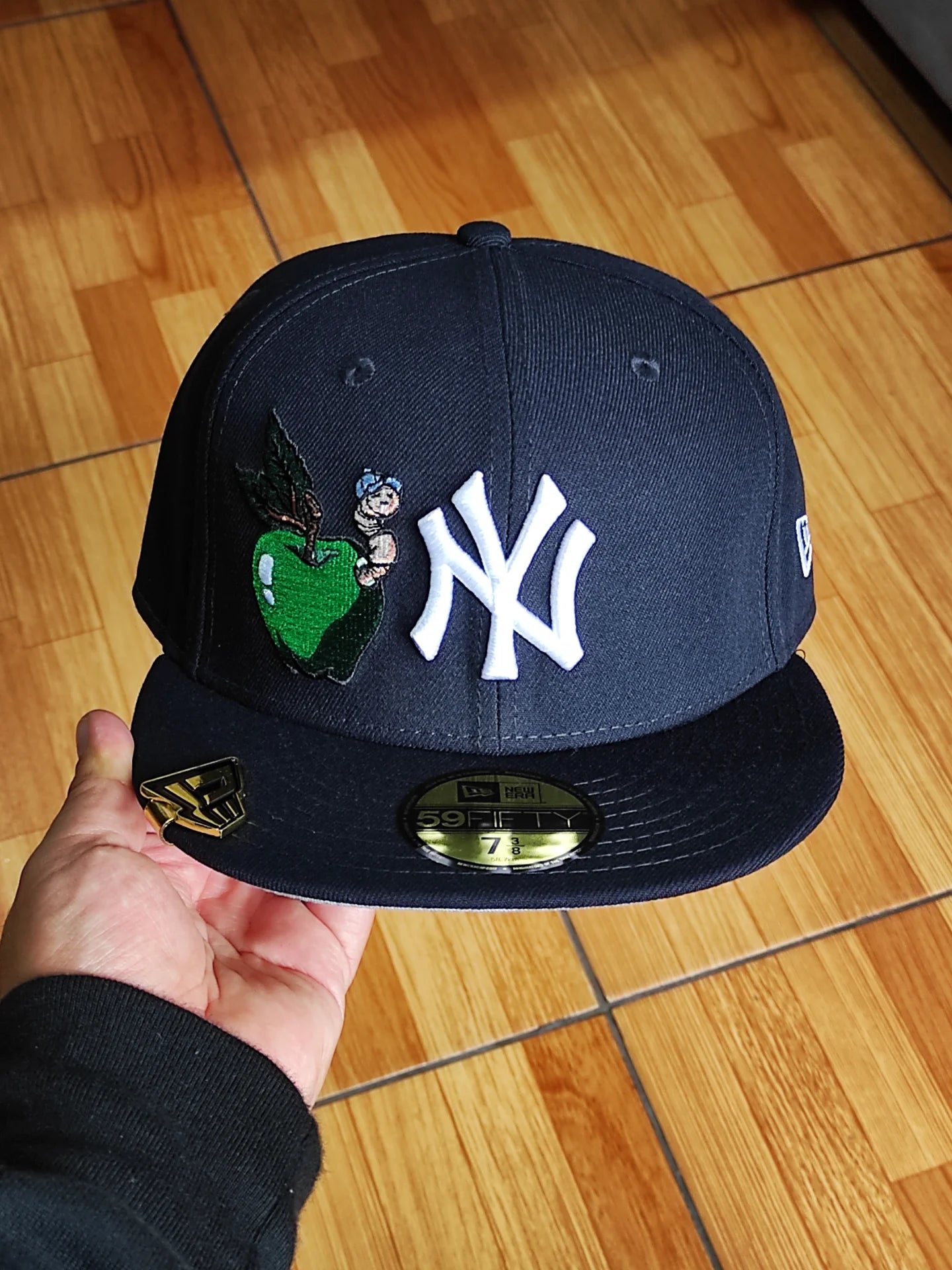 New Era New York Yankees ICON food 🍩 Navy 59 FIFTY FITTED
