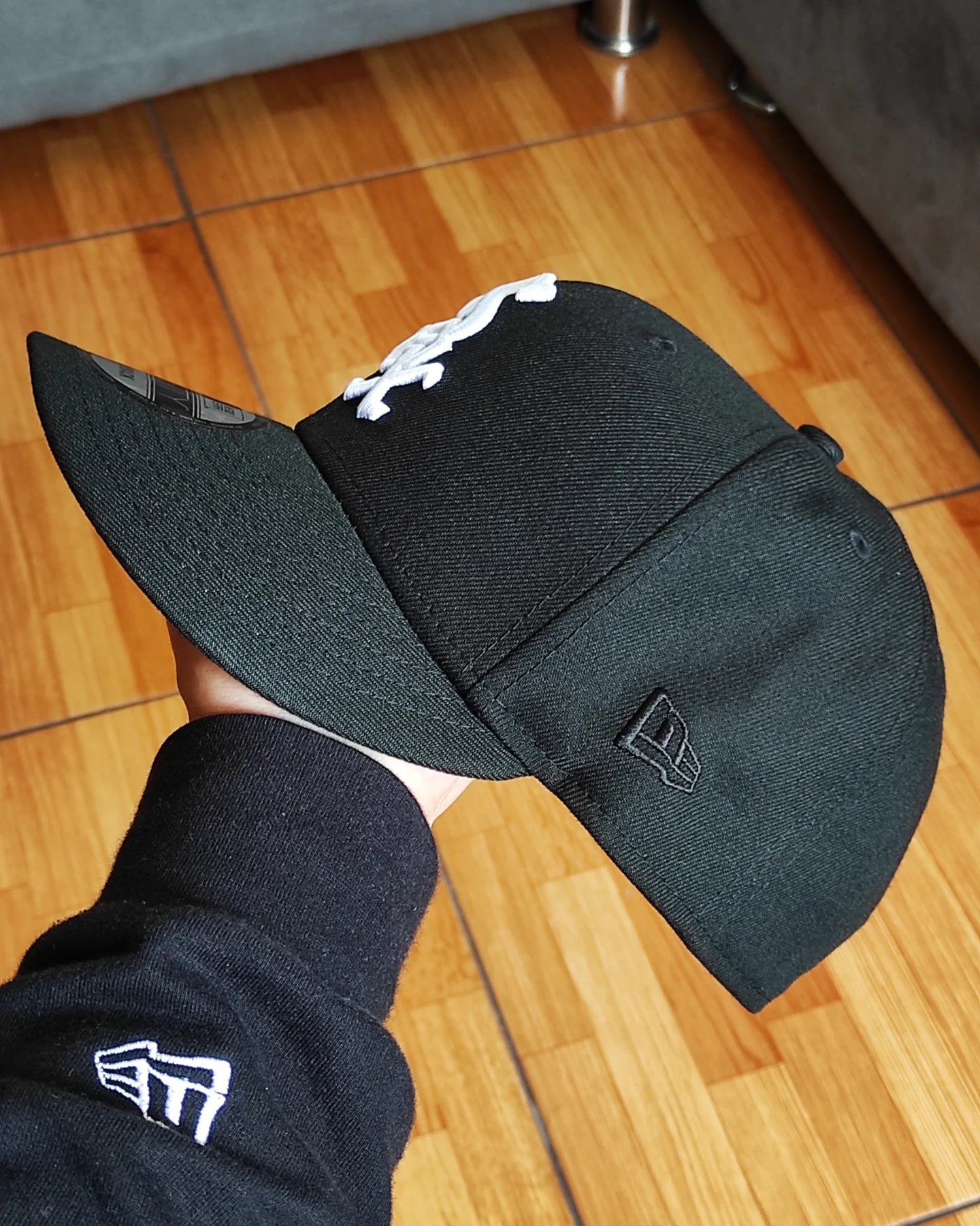 New Era Chicago White Sox world series black red 9 FIFTY Snapback