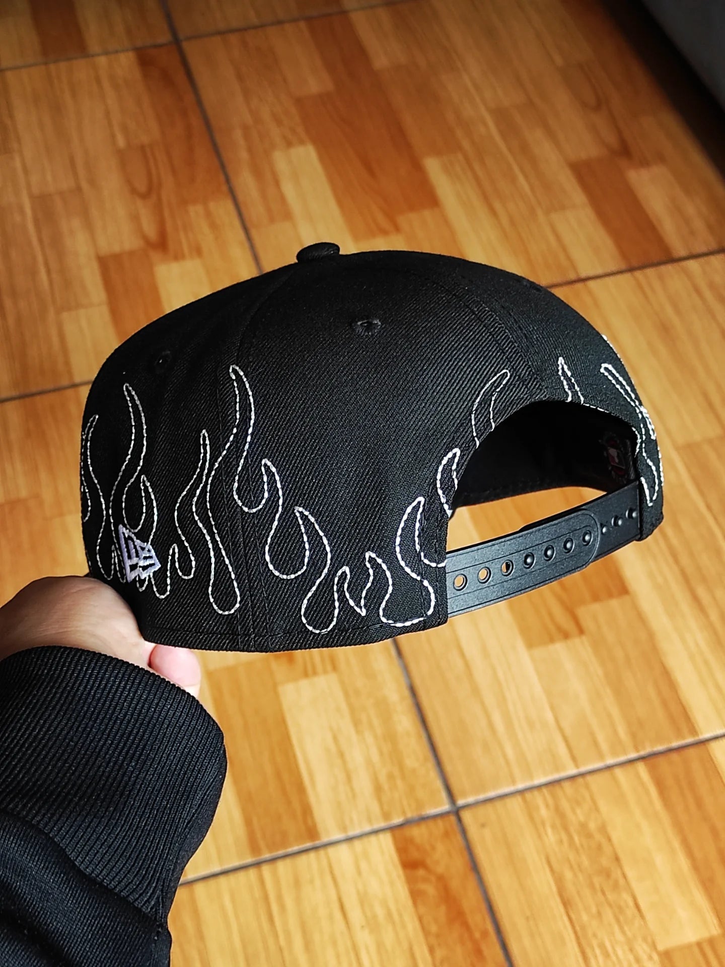 New Era New York Yankees flame black 9 FORTY A-FRAME