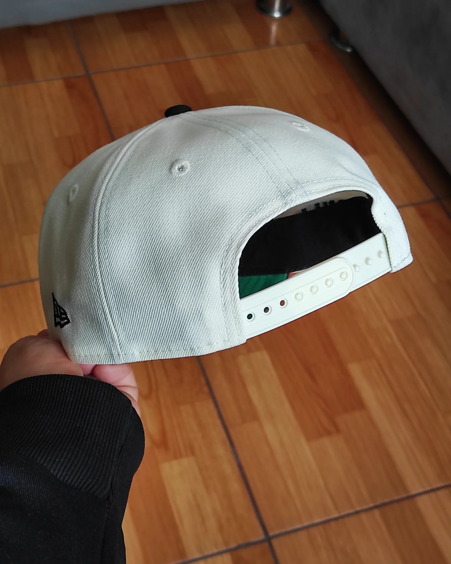 New Era Chicago Bulls Chrome black two tone 9forty a-frame