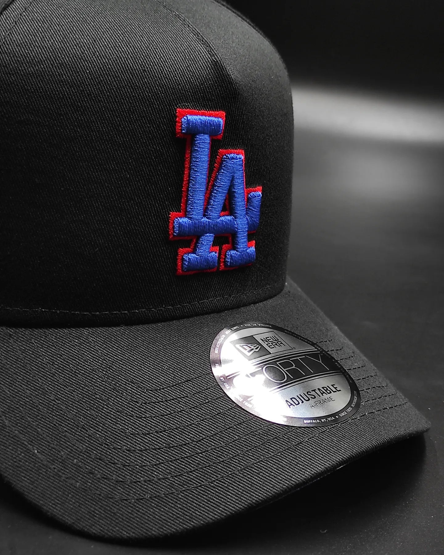 New Era Los Angeles Dodgers RM 9 forty a frame snapback