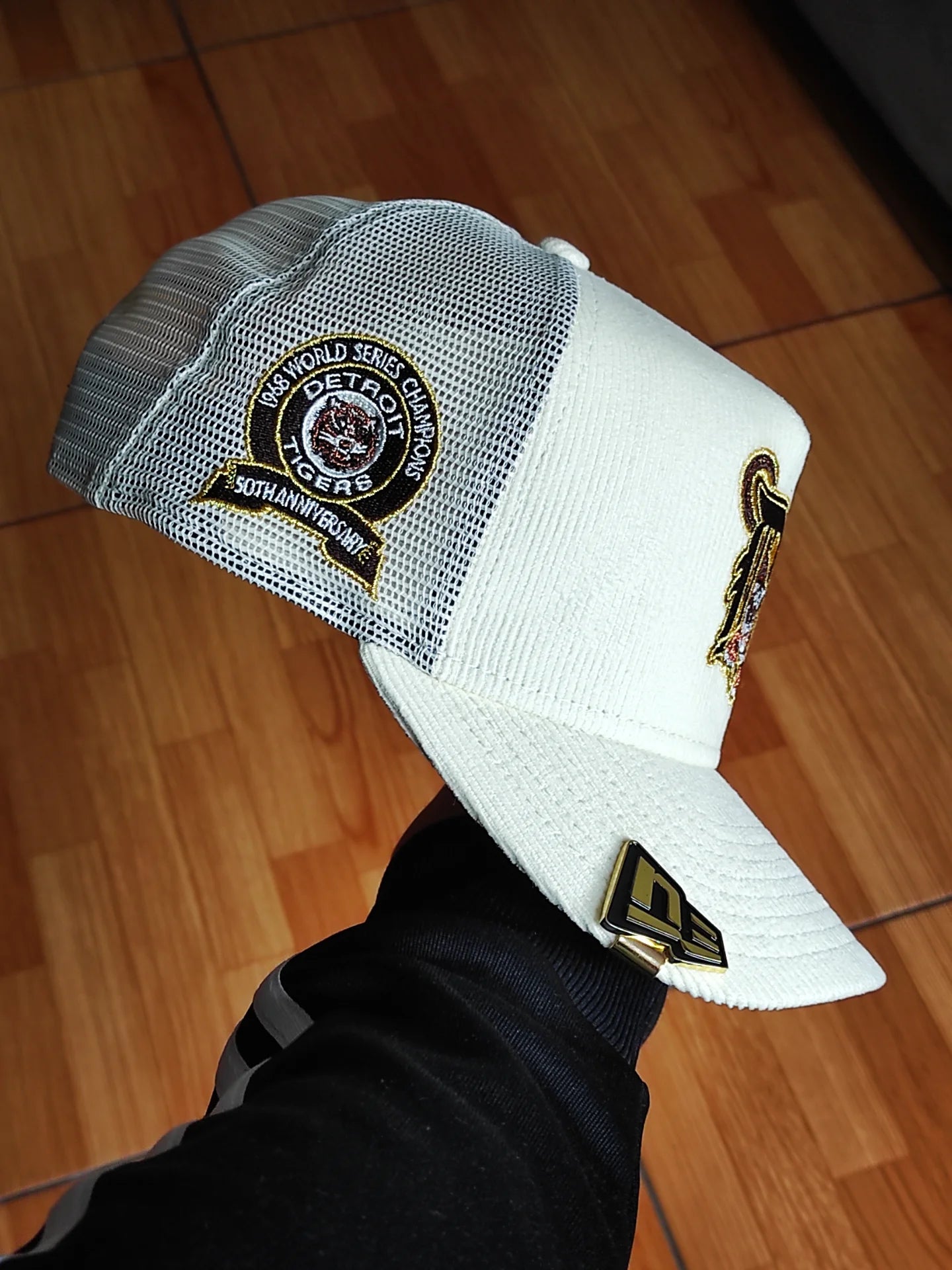 New Era Detroit tigers corduroy world series 50th aniversario 9Fifty Snapback