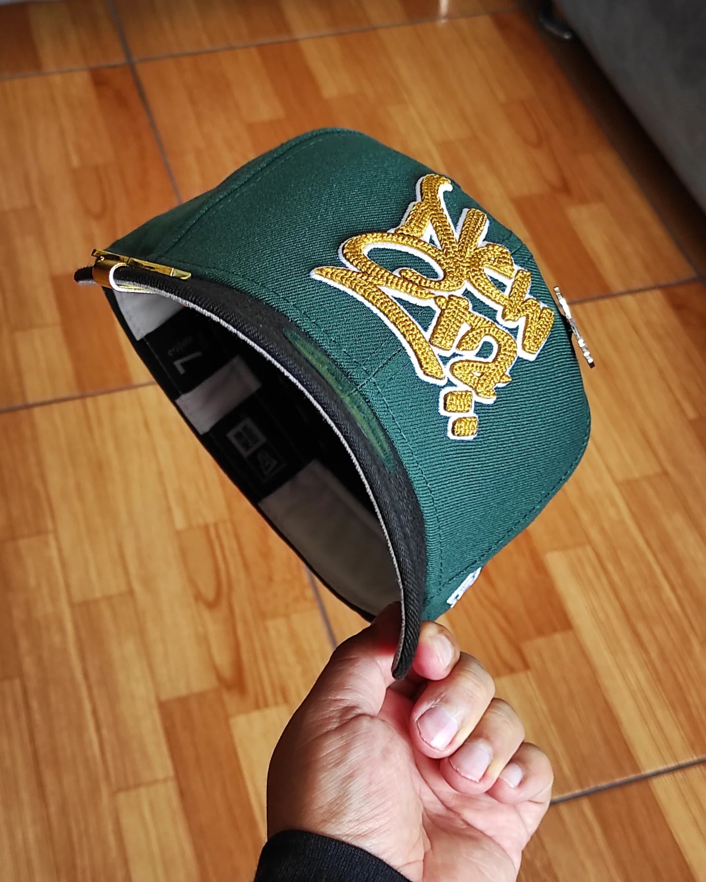 New Era Front script 59fifty fitted