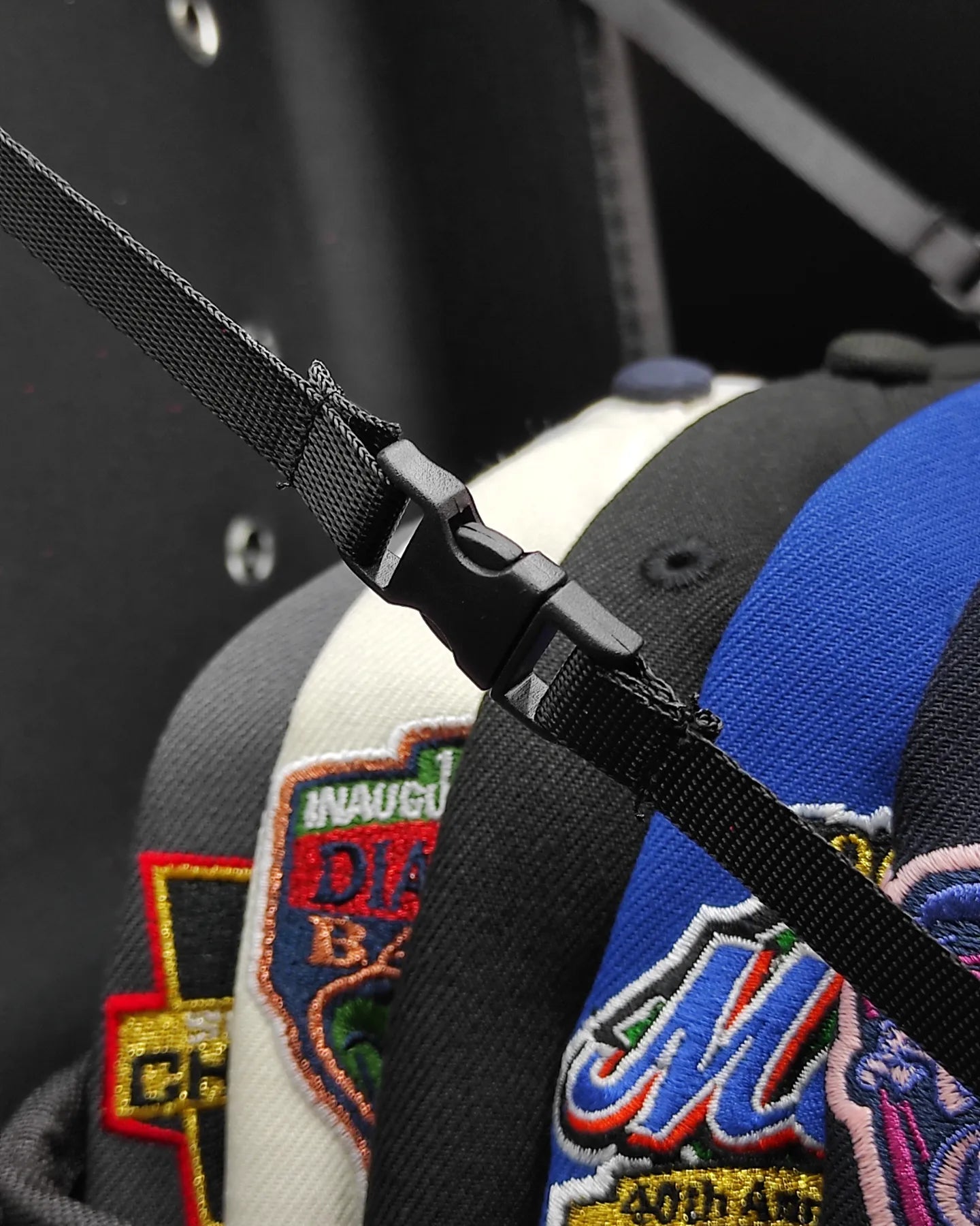 Cap Carrier para 8 Gorras skull 💀