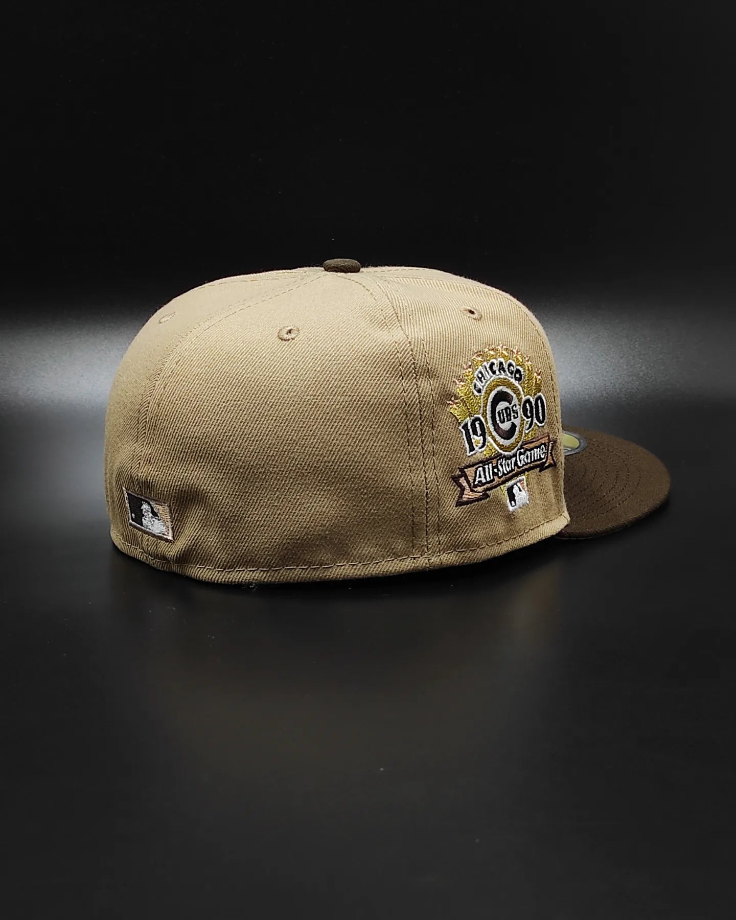New Era ra chicago cubs all star game 1990 copper coffee edition 59fifty fitted hat