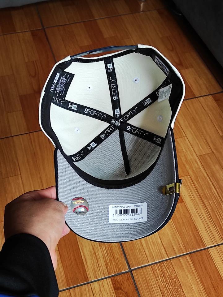 New Era New York Yankees 50th ANNIVERSARY chrome navy 9FORTY A-Frame Frame Snapback