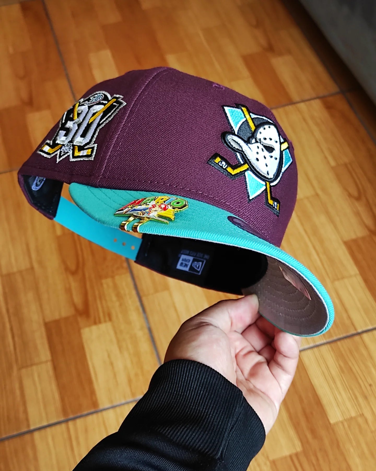 New Era Anaheim Ducks 30 aniversario 9fifty snapback