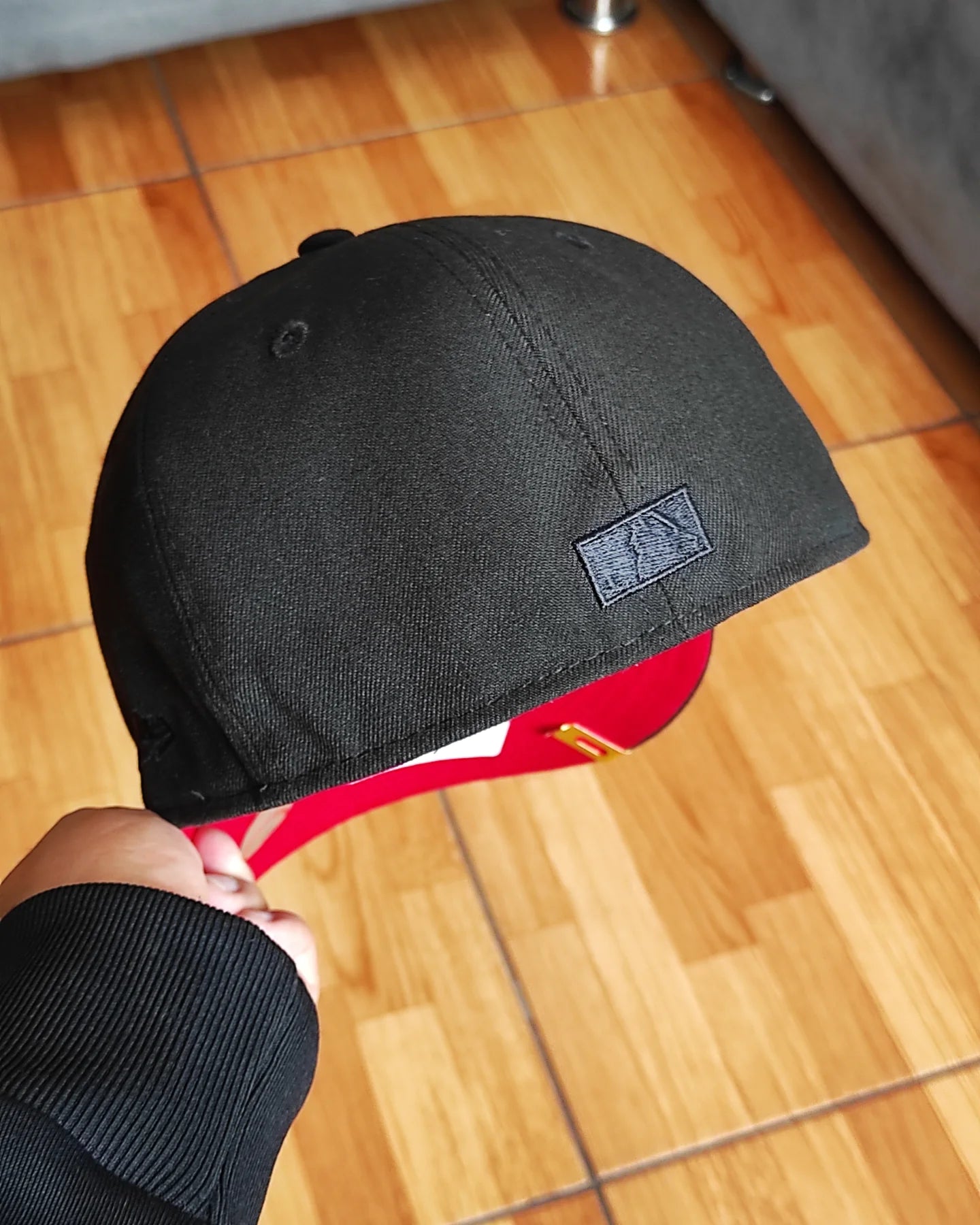 New Era New York Yankees World Series 1999 Black Out Red Edition 59Fifty Fitted Hat