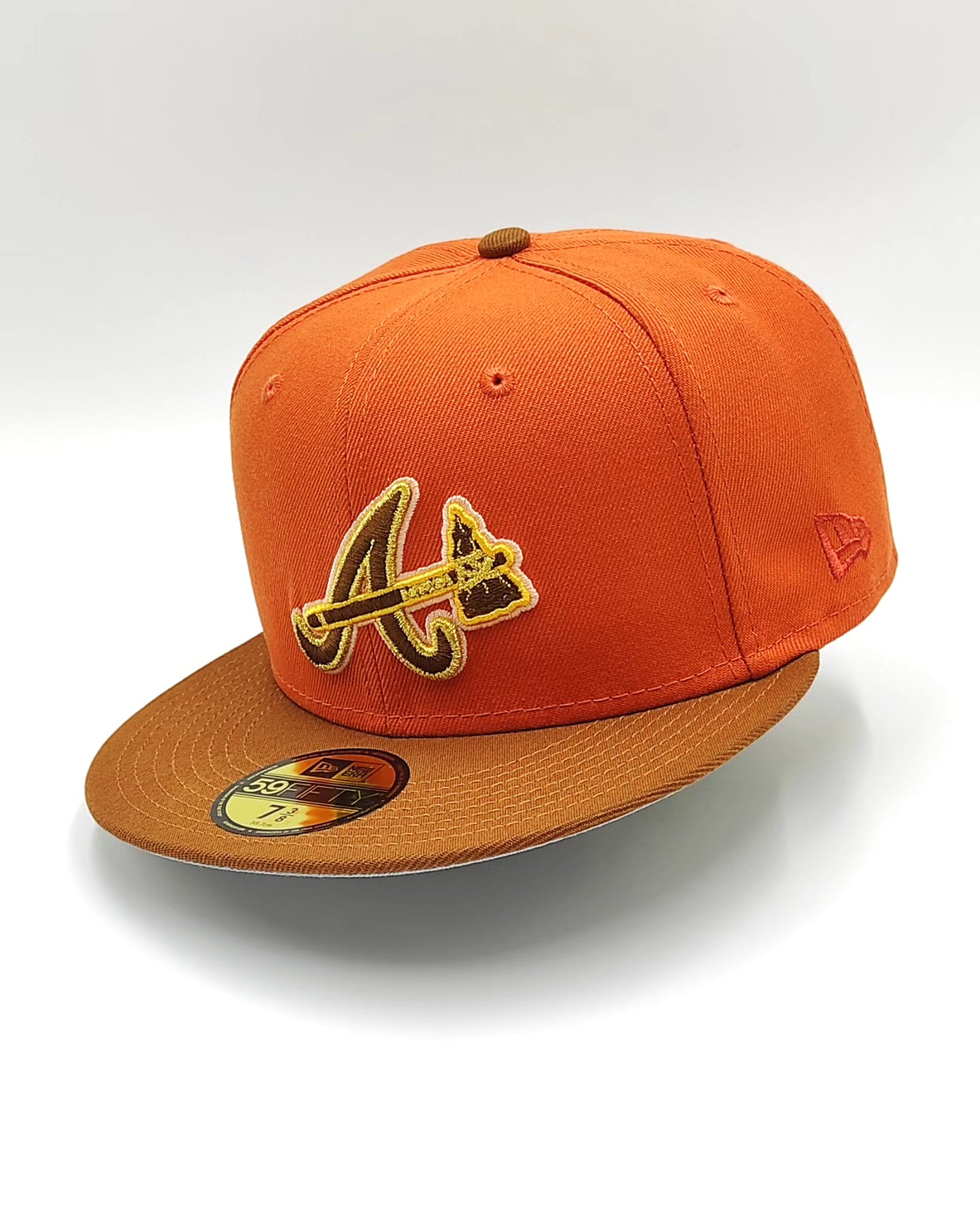 New Era Atlanta braves all star game 2000 golden rust two tone edition 59fifty fitted hat