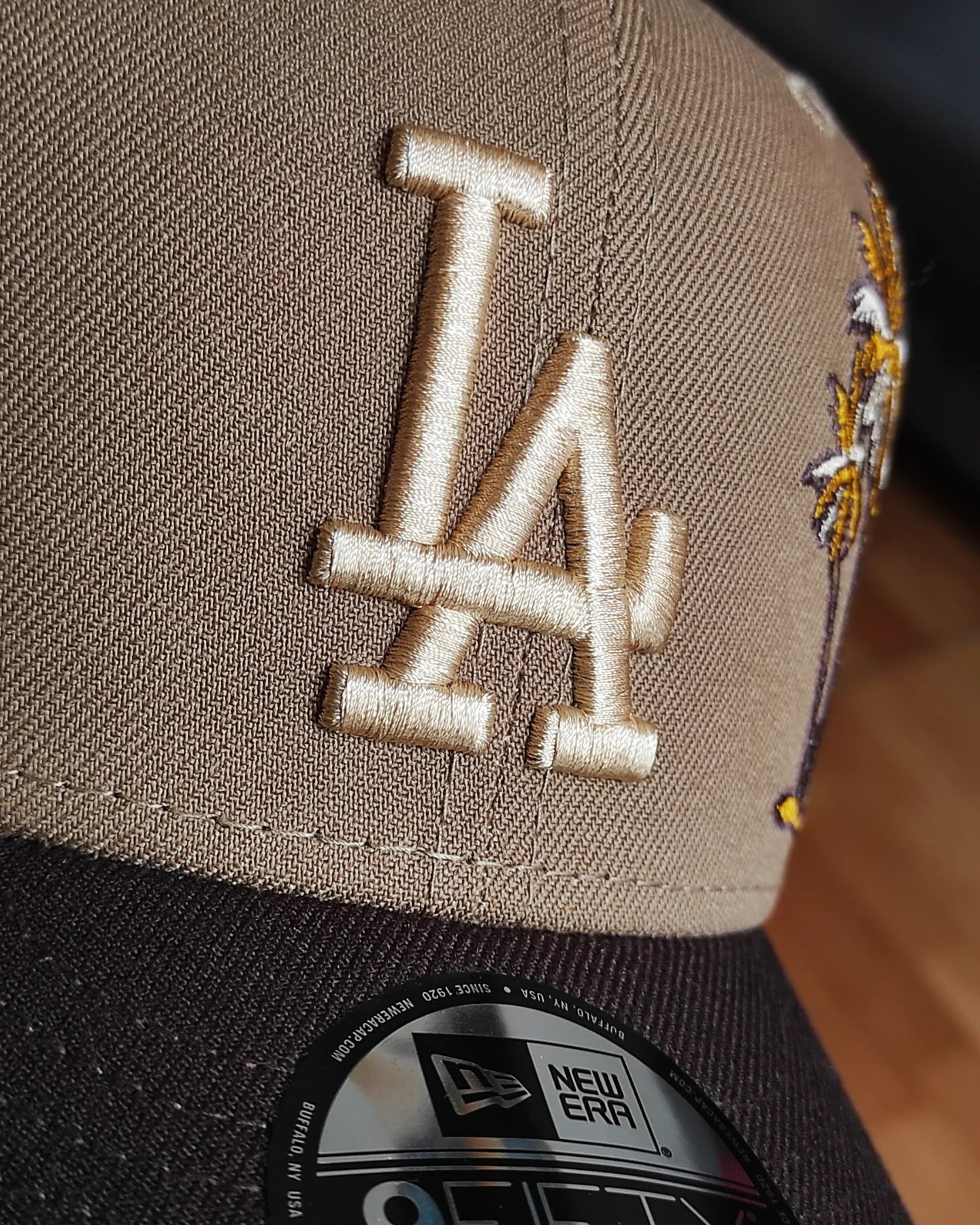 New Era Los Angeles Dodgers Palm 🌴50th aniversario two tone 9 FIFTY SNAPBACK