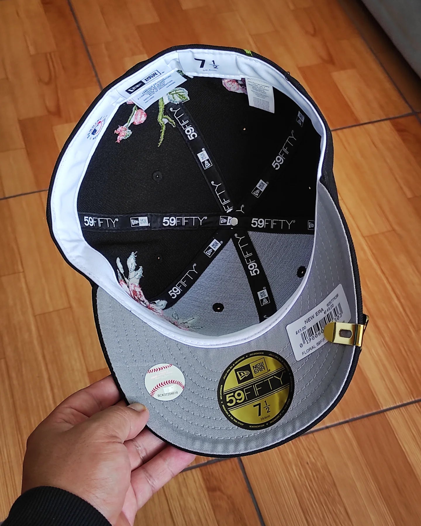 New Era Chicago White Sox MLB Floral 59FIFTY Fitted