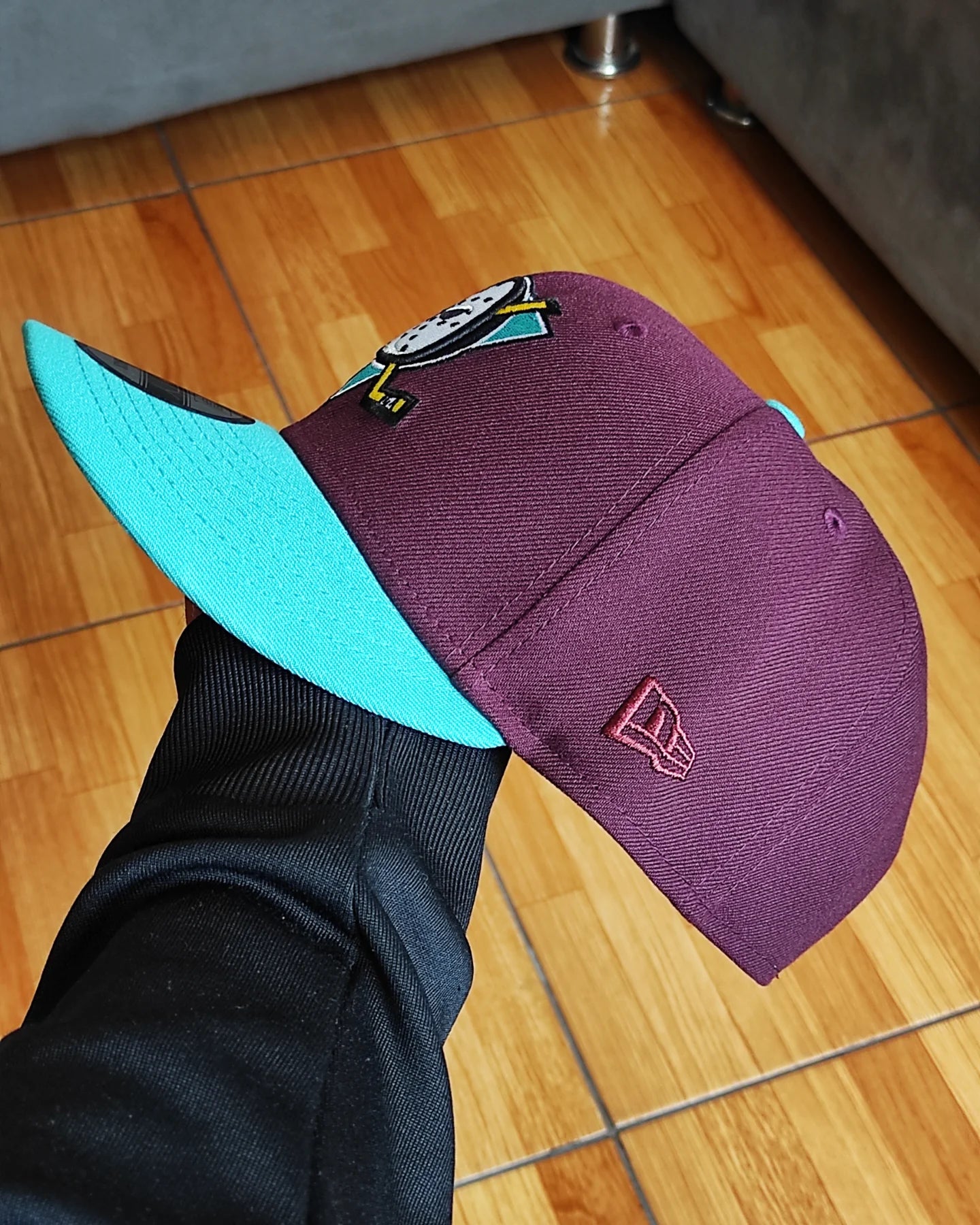 New Era Anaheim Ducks 30 aniversario 9fifty snapback