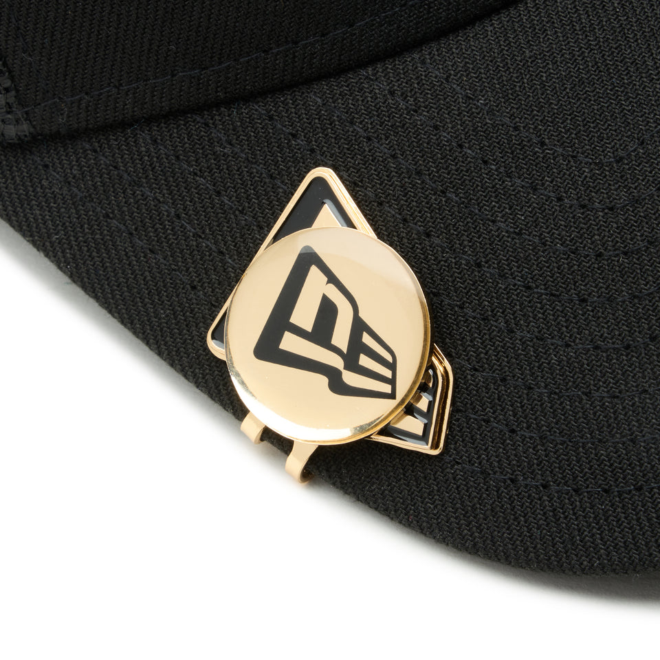 Metallic Gold New Era Flag Pin