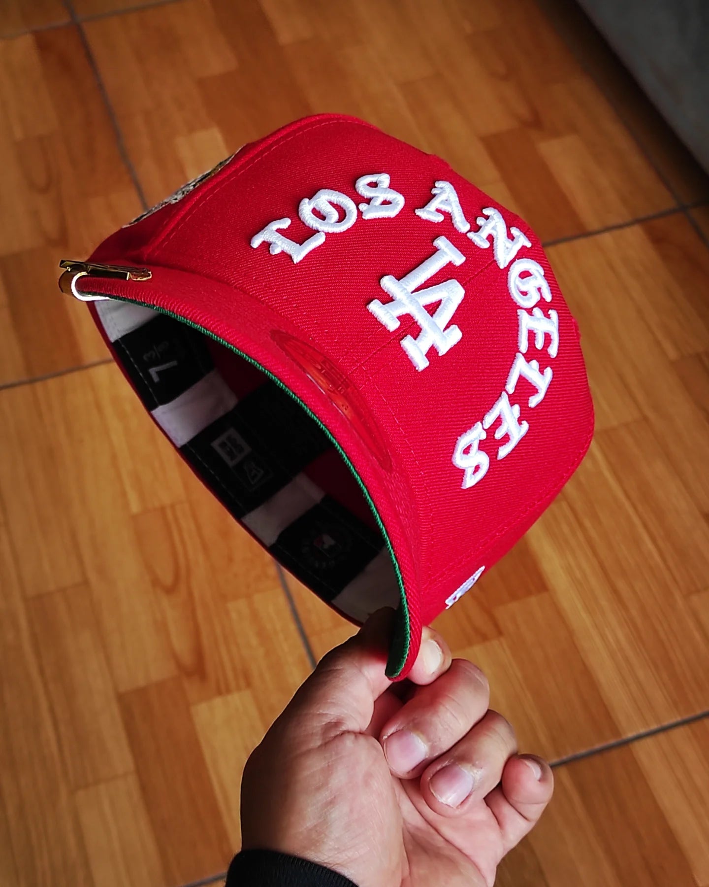 New Era Los Angeles Dodgers viva red edition 59fifty fitted