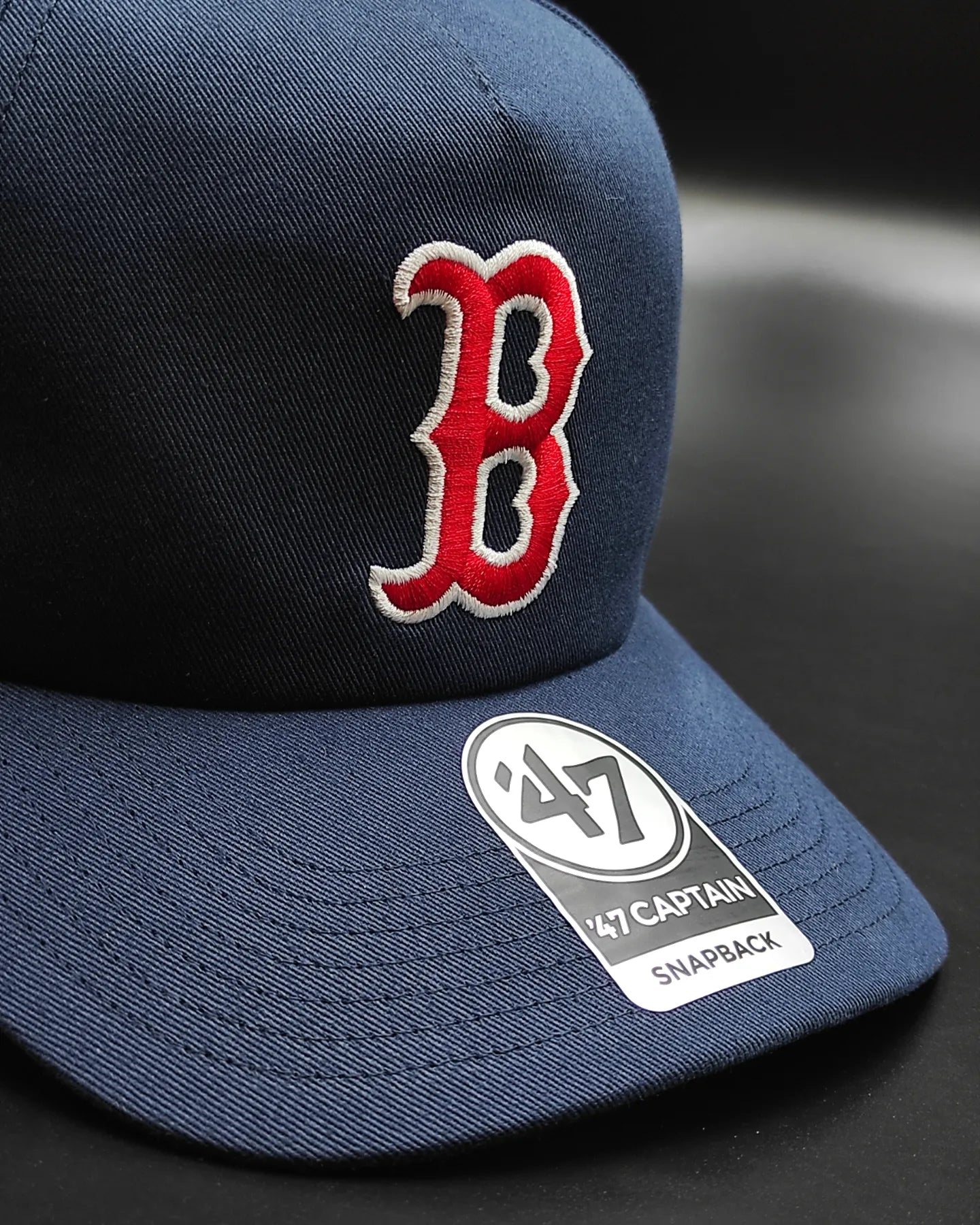 47brand Boston Red Sox navy nantasket captain snapback hat