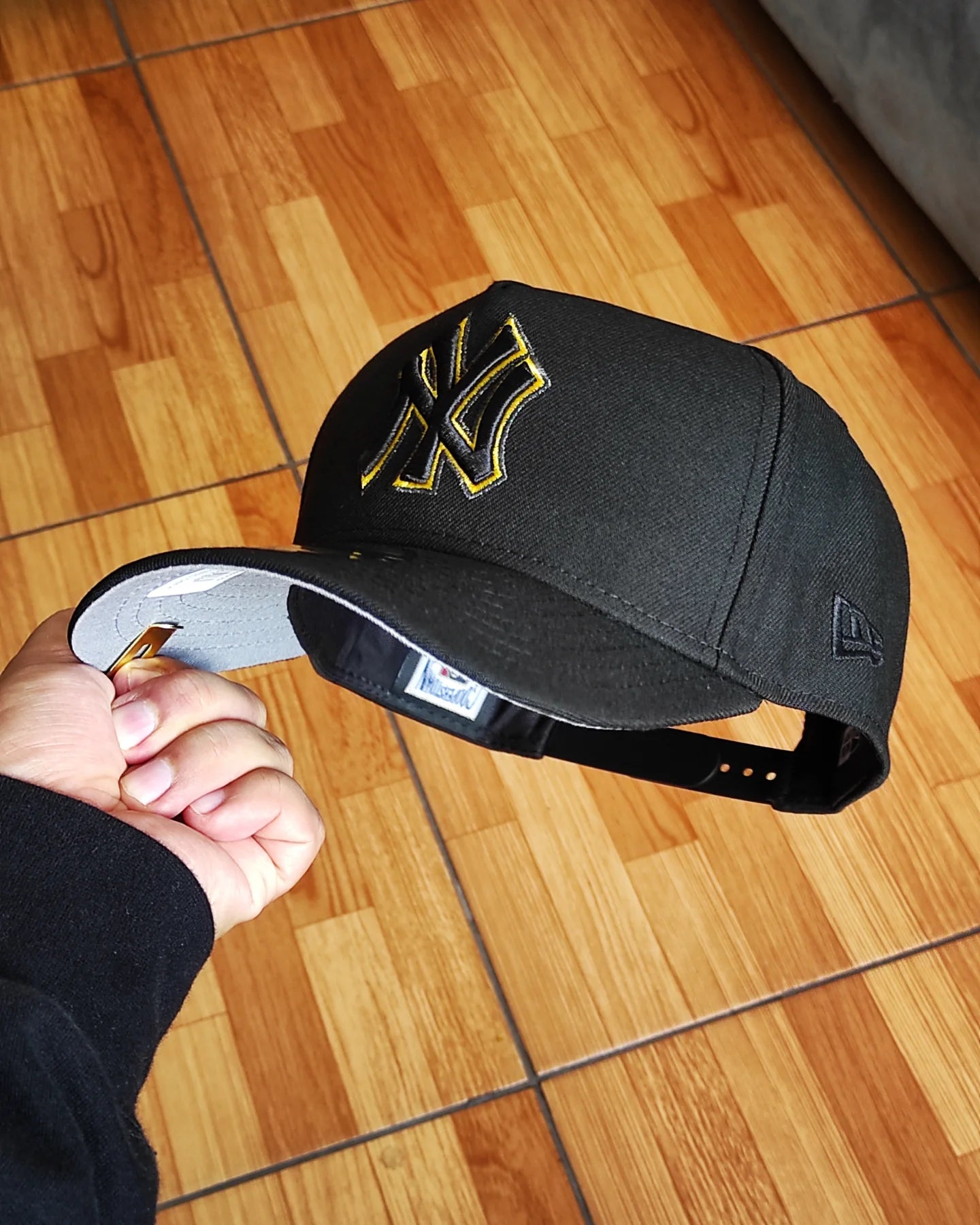 New Era New York Yankees World Series 1999 Black 9Fifty A Frame Snapback Hat