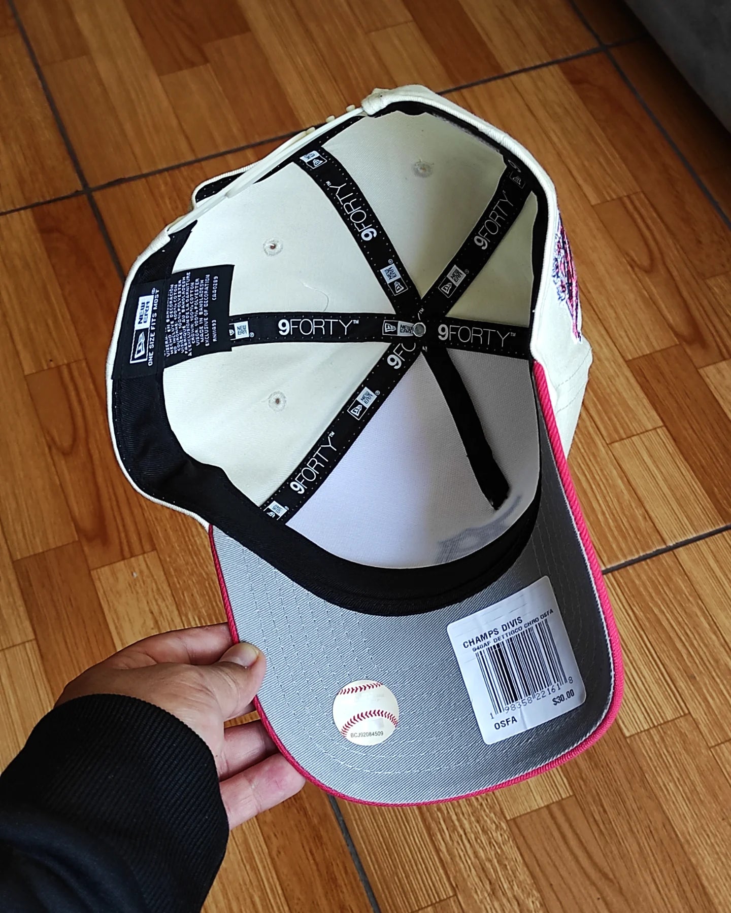 New Era Detroit tigers two Tone 9 forty a-frame